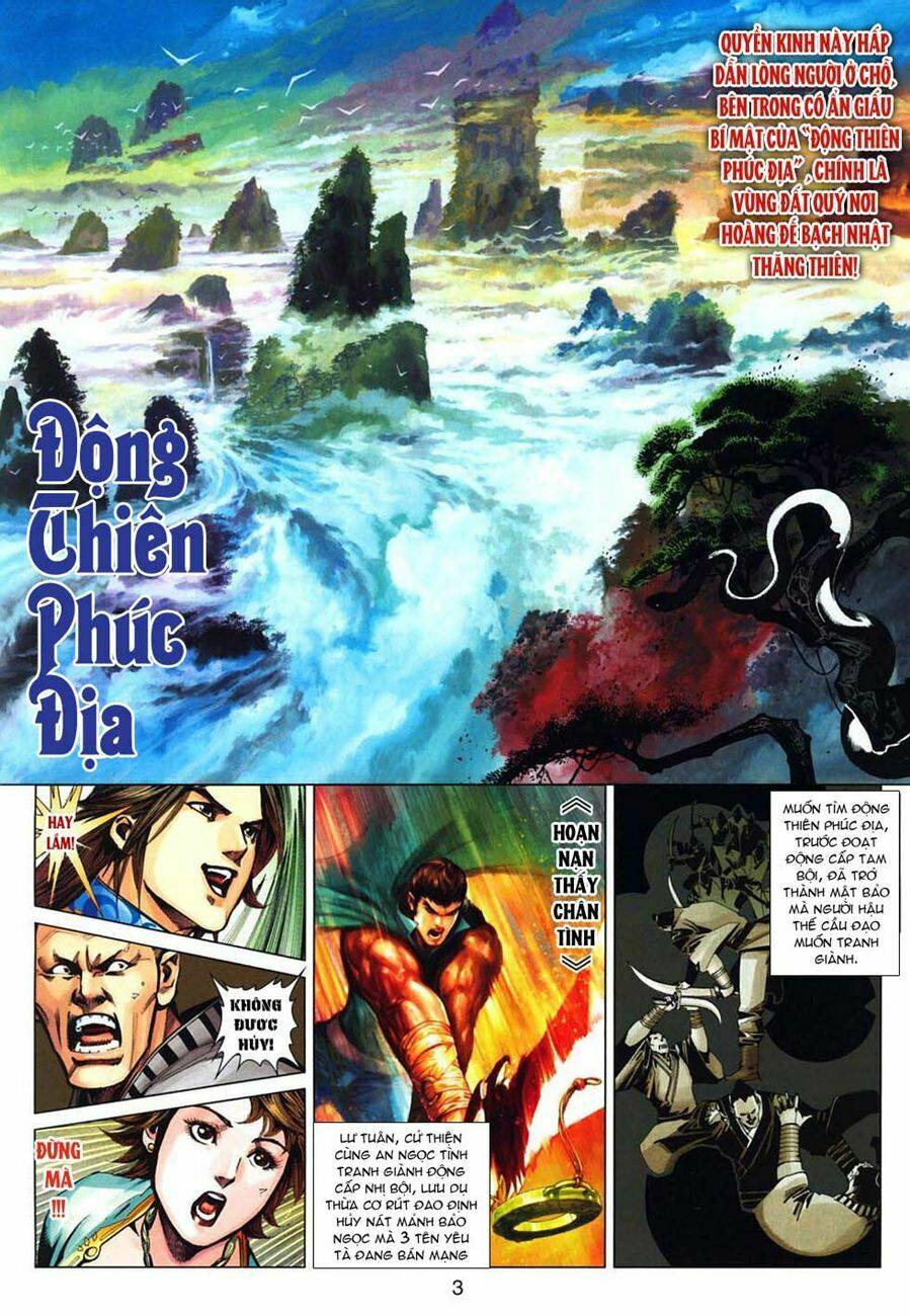 Biên Hoang Truyền Thuyết Chapter 7 - Trang 2