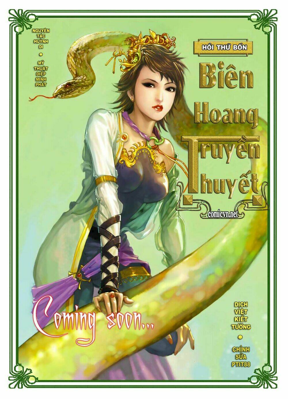 Biên Hoang Truyền Thuyết Chapter 3 - Trang 2