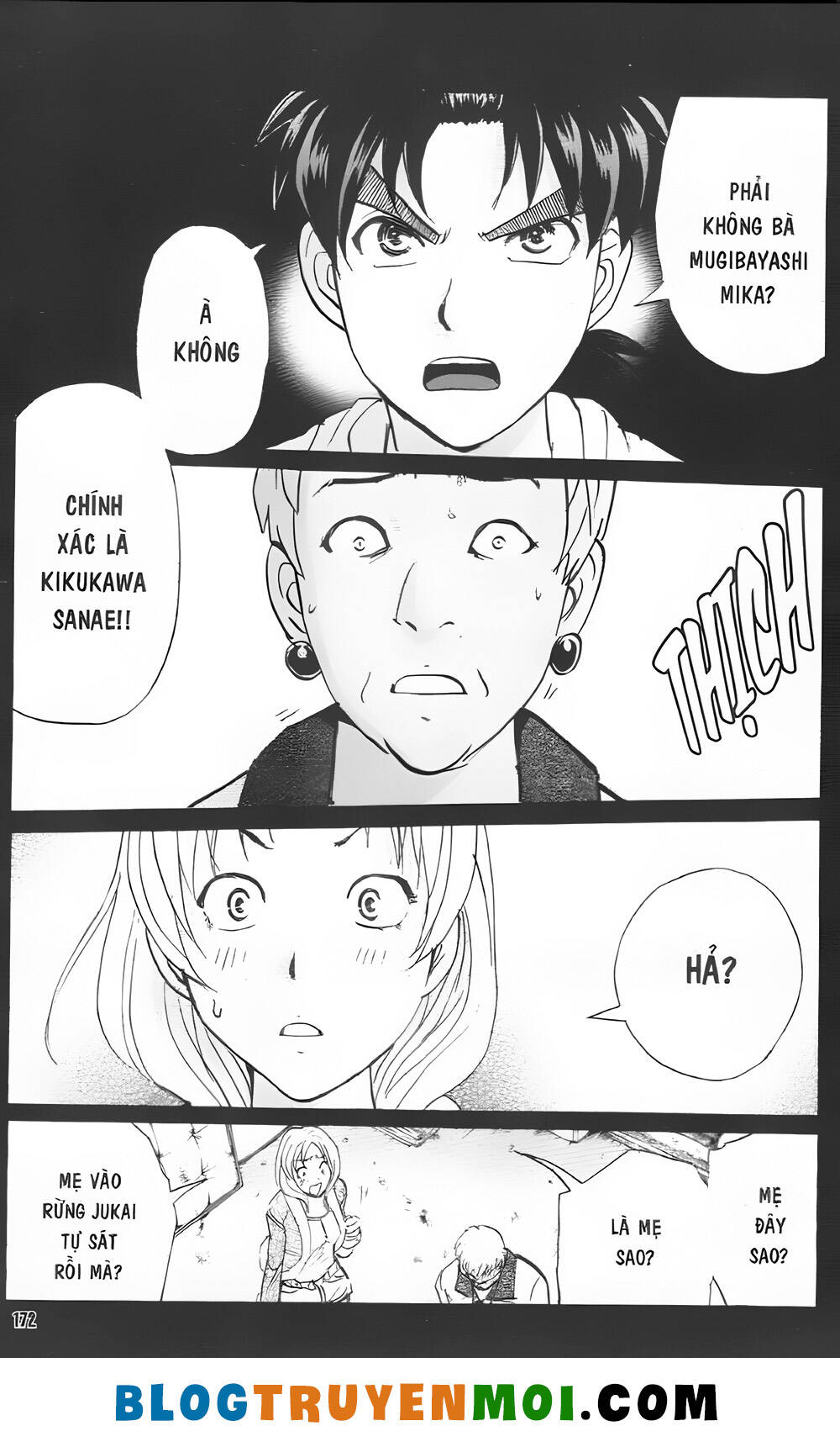 Thám Tử Kindaichi (Bản Đẹp) Chapter 35.8 - Trang 2