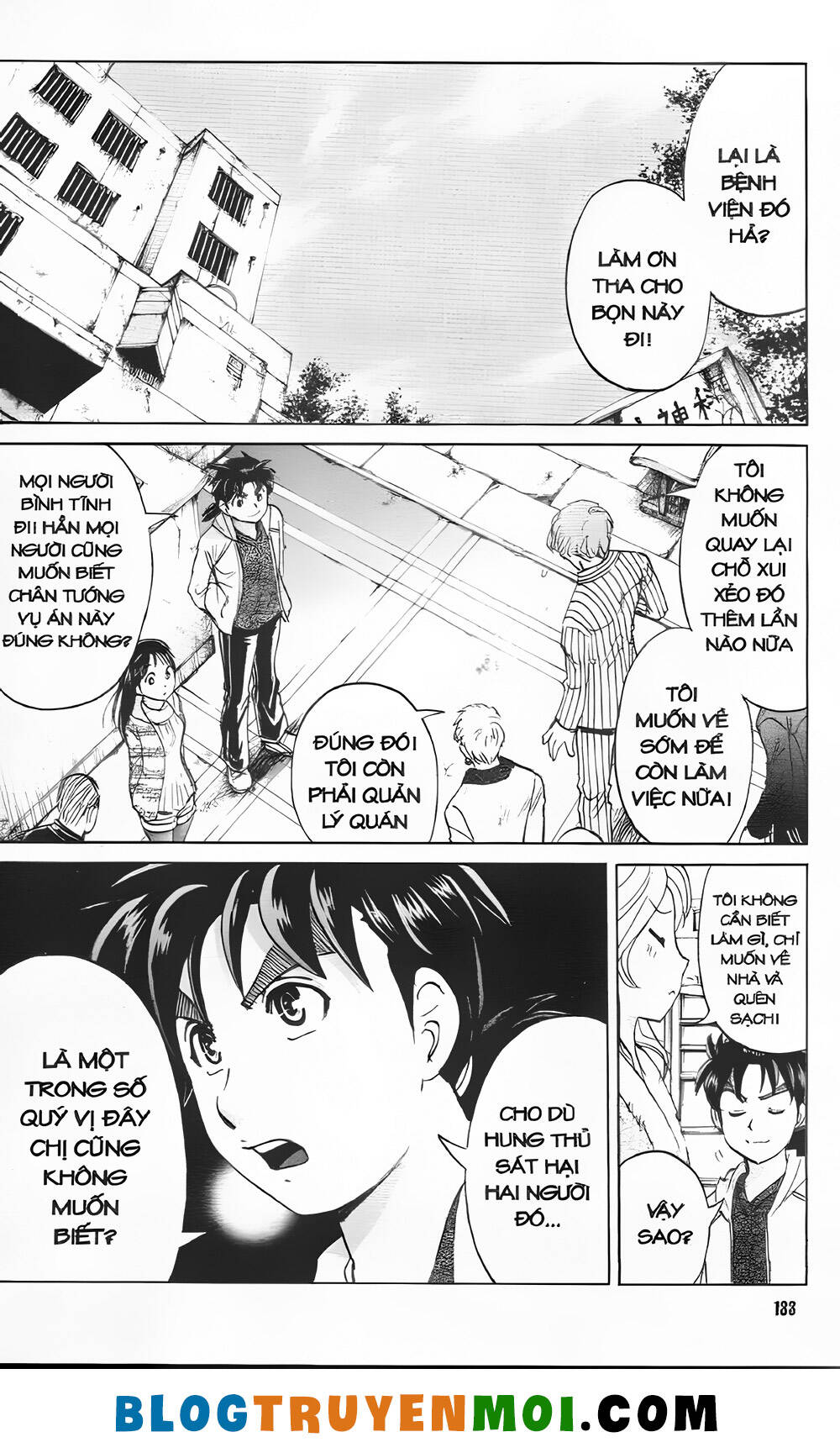 Thám Tử Kindaichi (Bản Đẹp) Chapter 35.7 - Trang 2