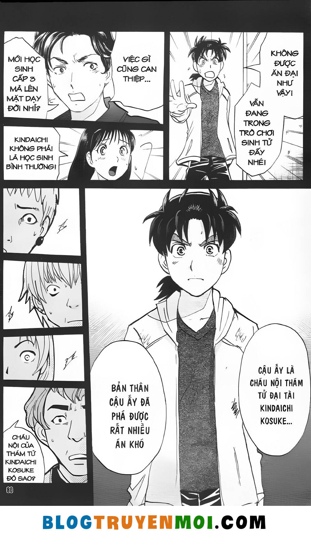 Thám Tử Kindaichi (Bản Đẹp) Chapter 35.4 - Trang 2