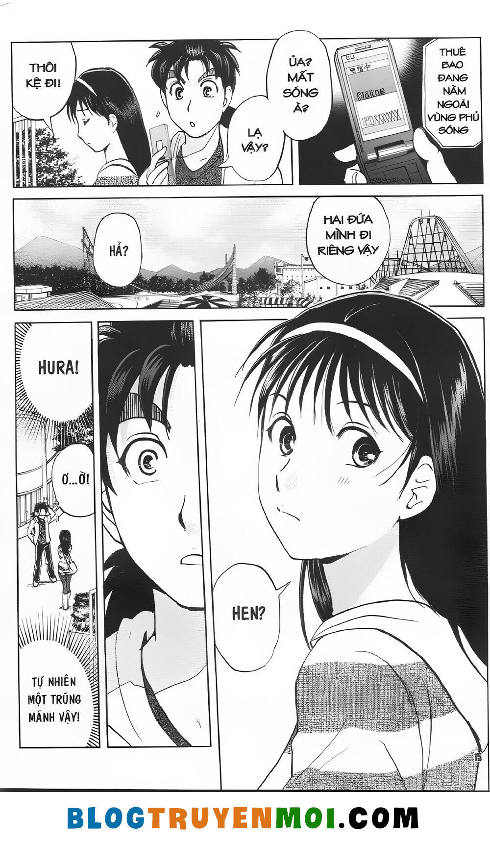 Thám Tử Kindaichi (Bản Đẹp) Chapter 35.2 - Trang 2