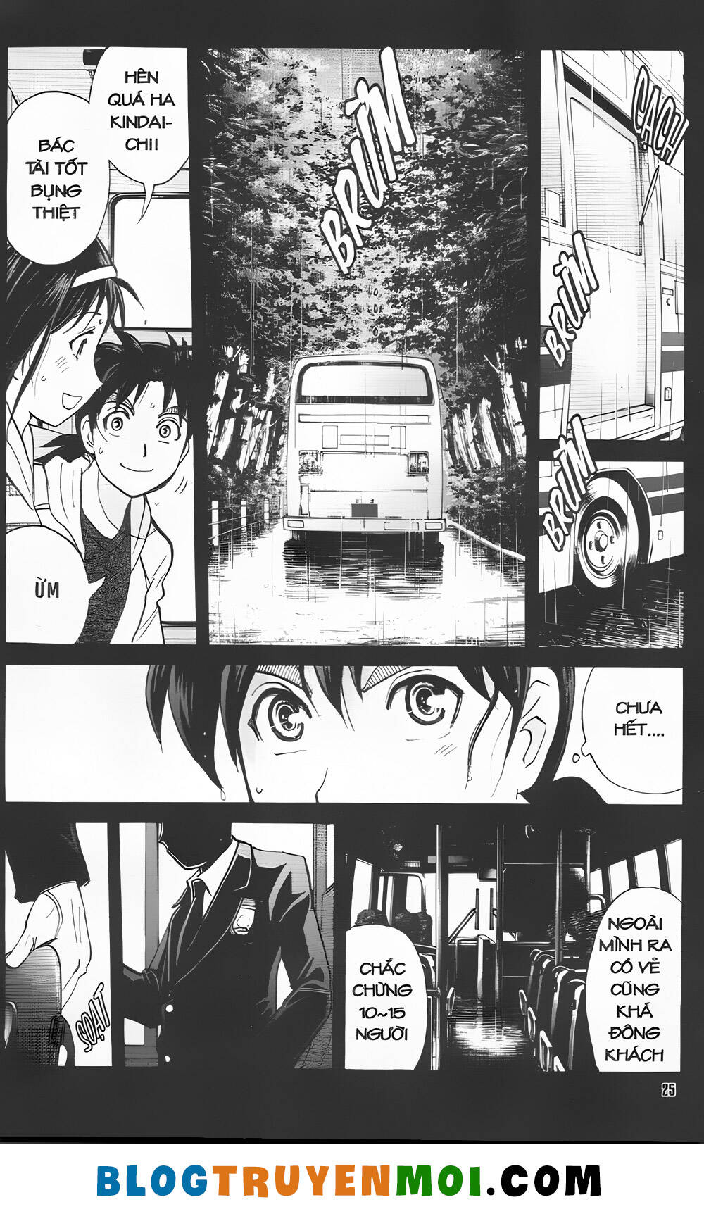 Thám Tử Kindaichi (Bản Đẹp) Chapter 35.2 - Trang 2