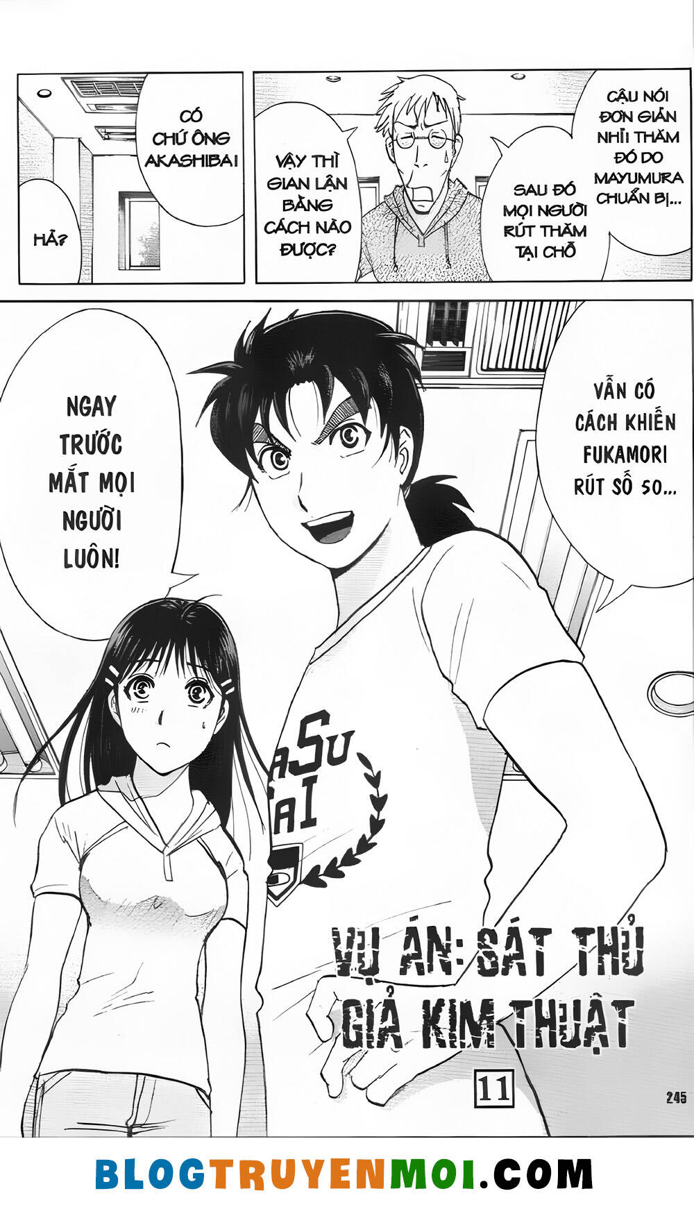 Thám Tử Kindaichi (Bản Đẹp) Chapter 34.9 - Trang 2