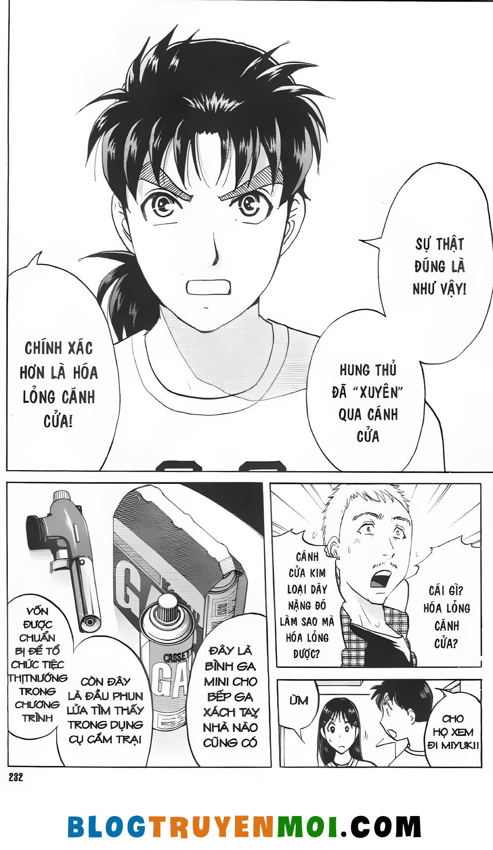 Thám Tử Kindaichi (Bản Đẹp) Chapter 34.8 - Trang 2