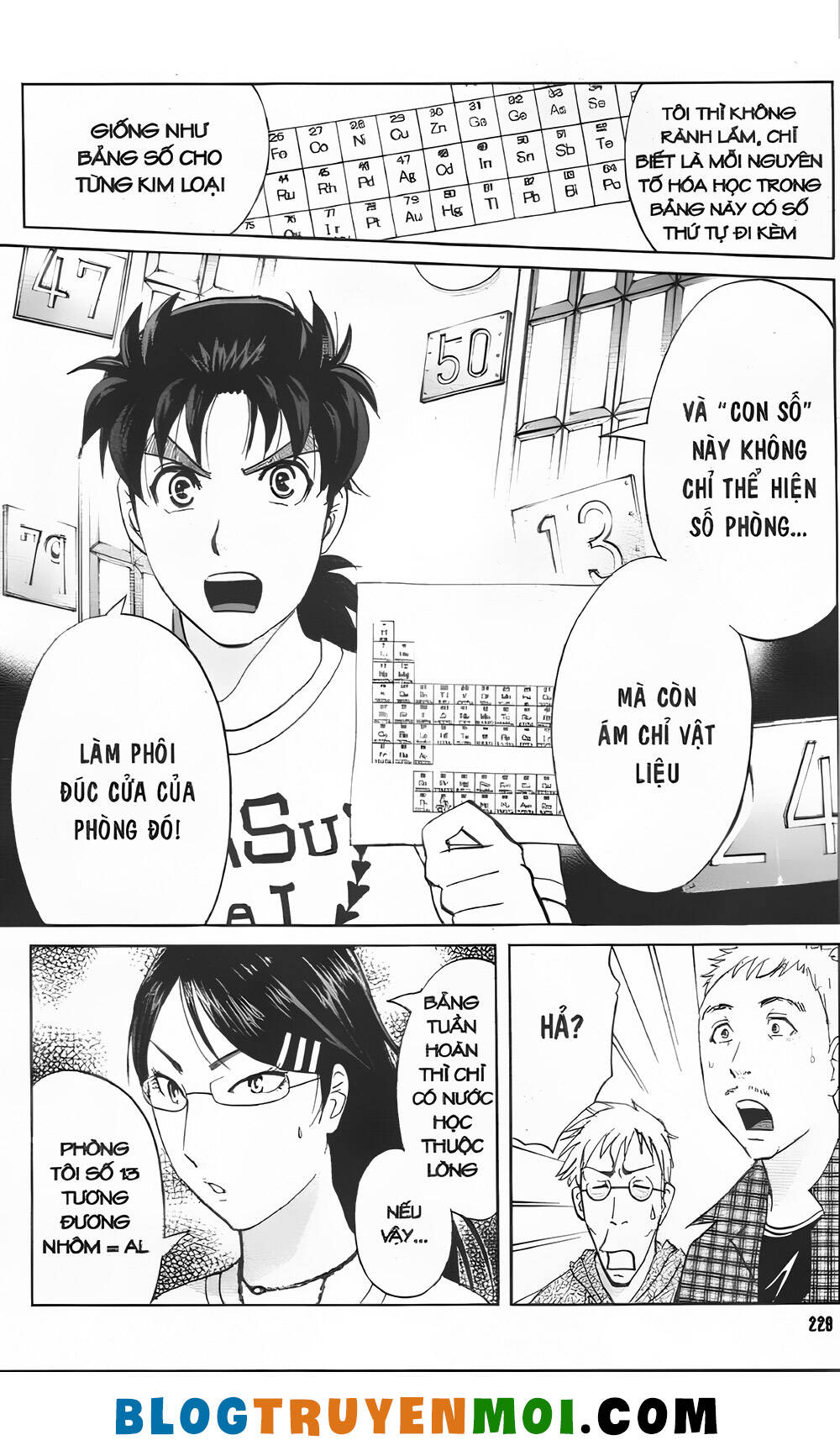 Thám Tử Kindaichi (Bản Đẹp) Chapter 34.8 - Trang 2