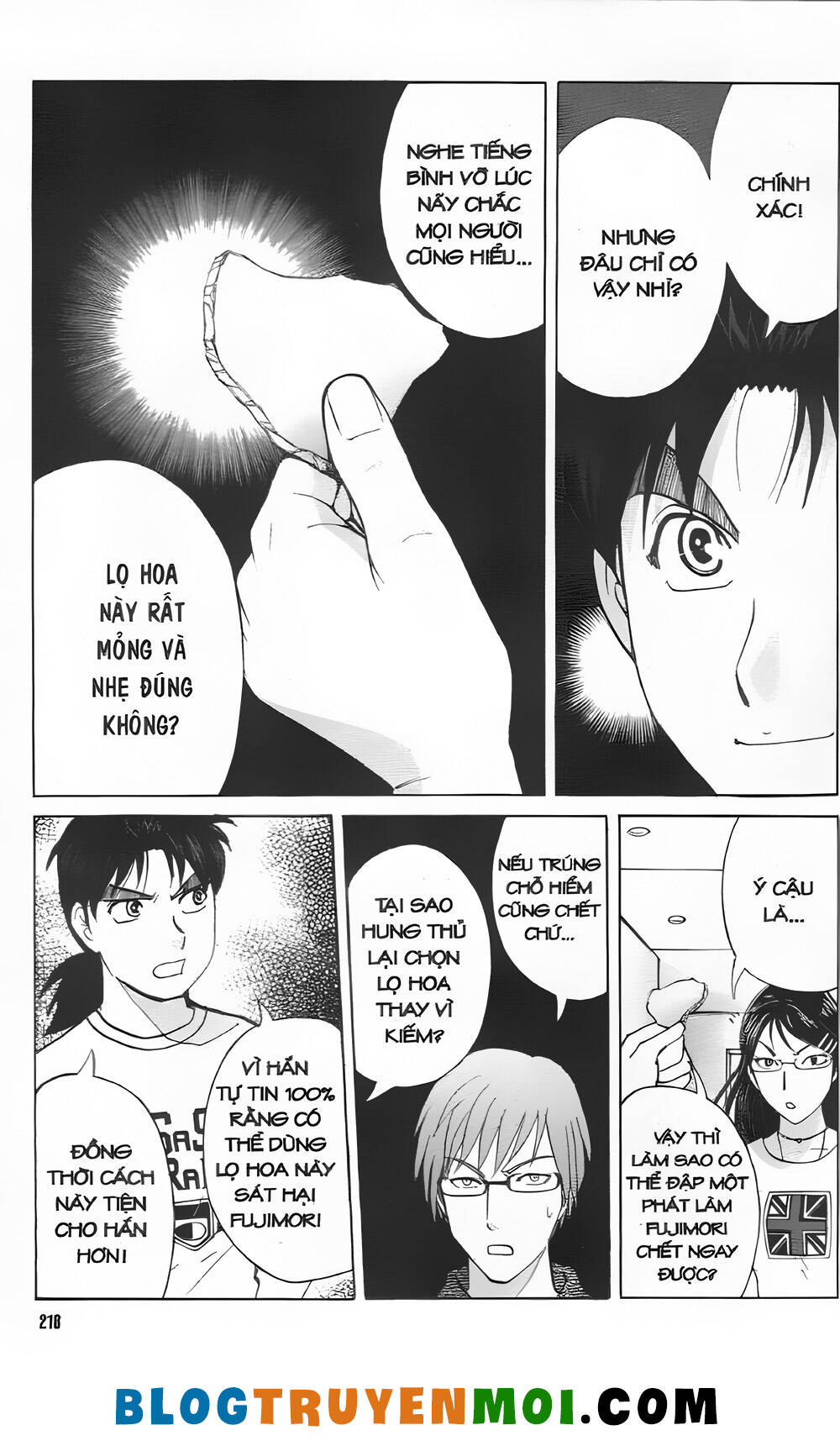 Thám Tử Kindaichi (Bản Đẹp) Chapter 34.7 - Trang 2