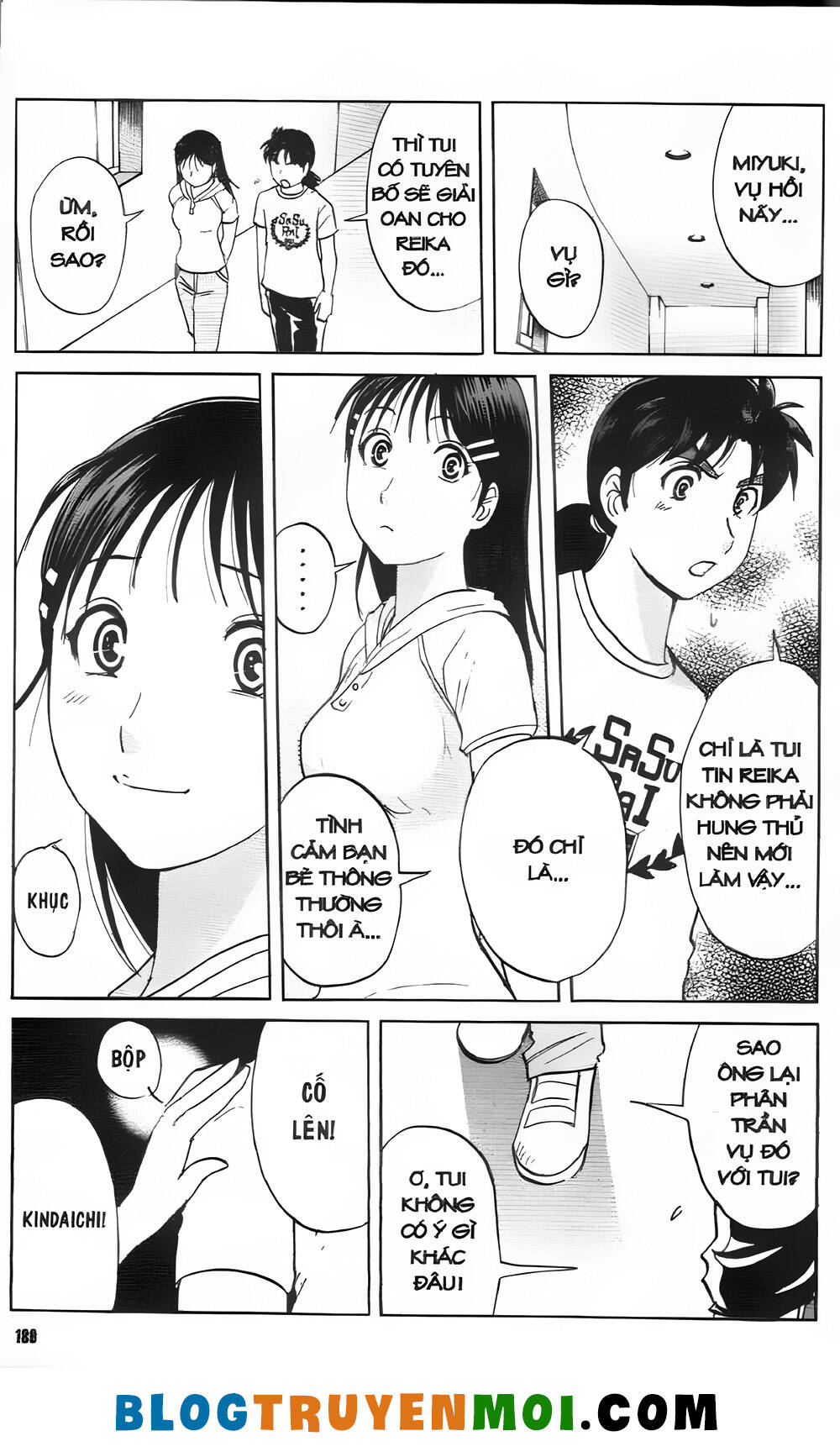 Thám Tử Kindaichi (Bản Đẹp) Chapter 34.6 - Trang 2