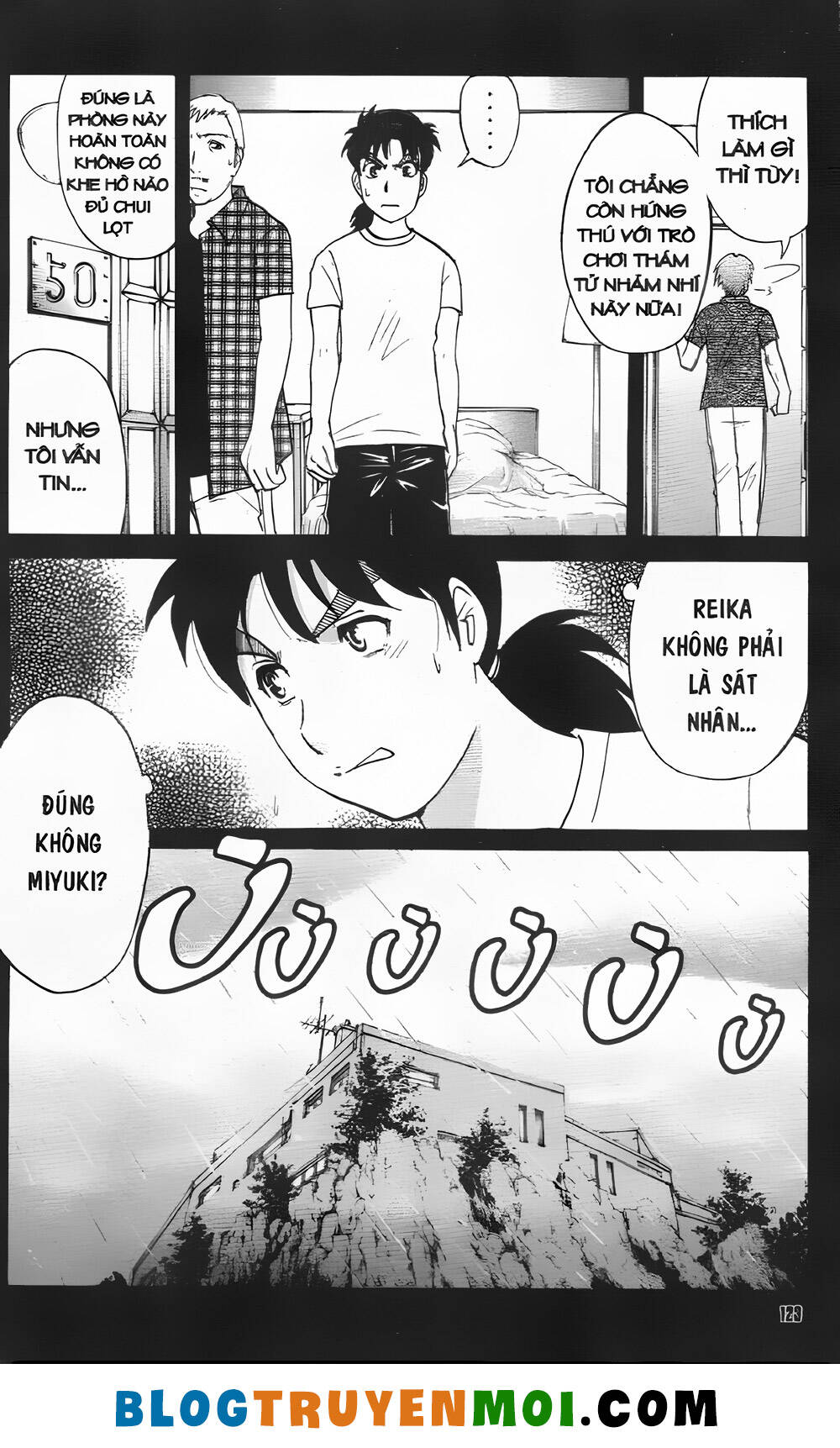 Thám Tử Kindaichi (Bản Đẹp) Chapter 34.3 - Trang 2