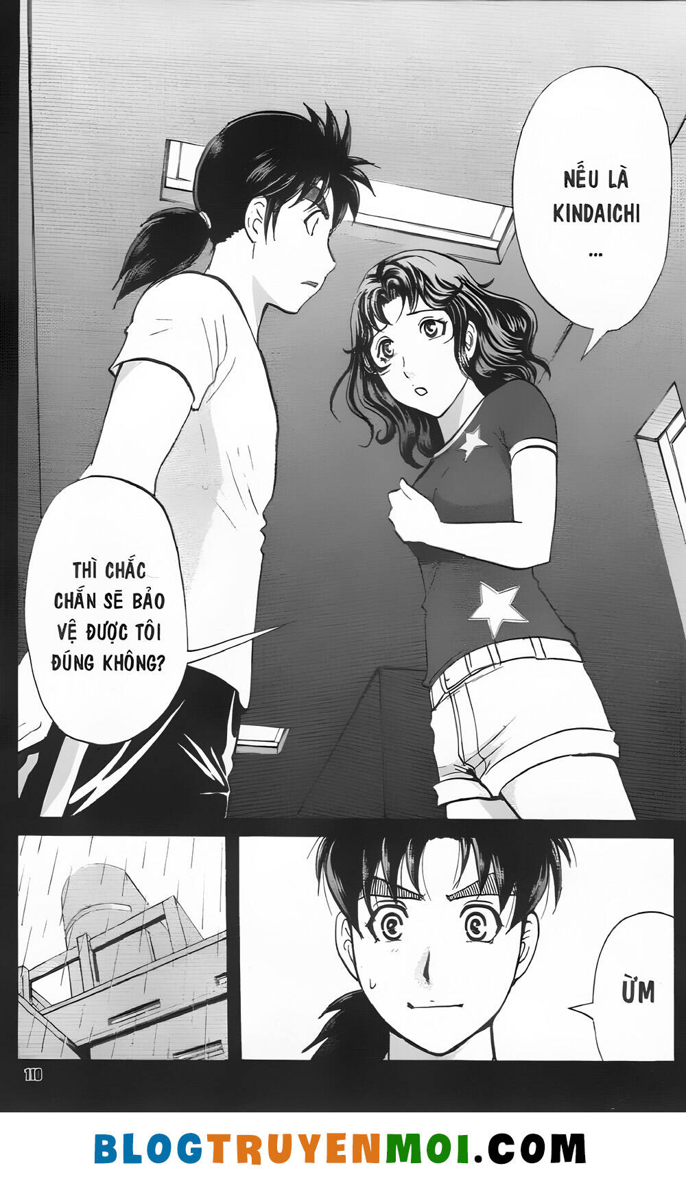 Thám Tử Kindaichi (Bản Đẹp) Chapter 34.3 - Trang 2