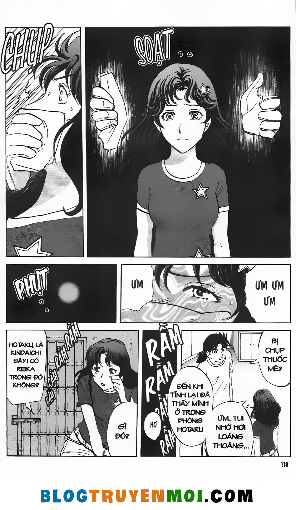 Thám Tử Kindaichi (Bản Đẹp) Chapter 34.3 - Trang 2