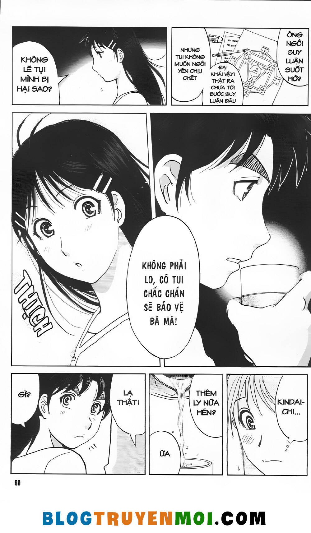 Thám Tử Kindaichi (Bản Đẹp) Chapter 34.2 - Trang 2