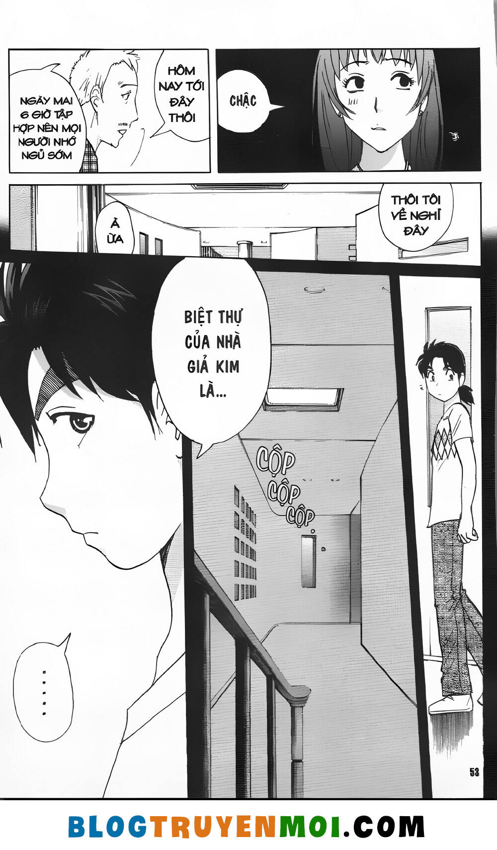 Thám Tử Kindaichi (Bản Đẹp) Chapter 34 - Trang 2