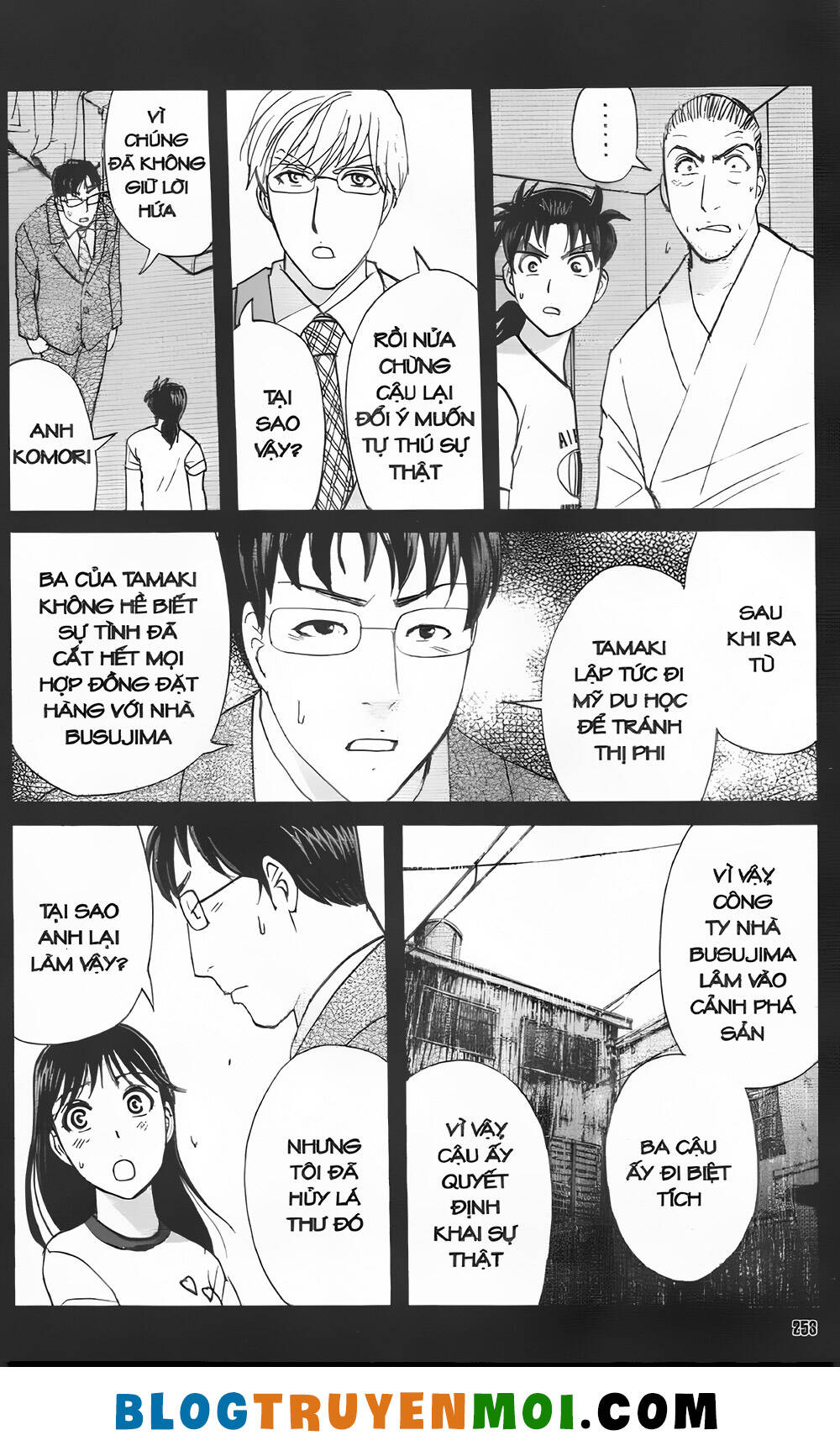 Thám Tử Kindaichi (Bản Đẹp) Chapter 33.8 - Trang 2