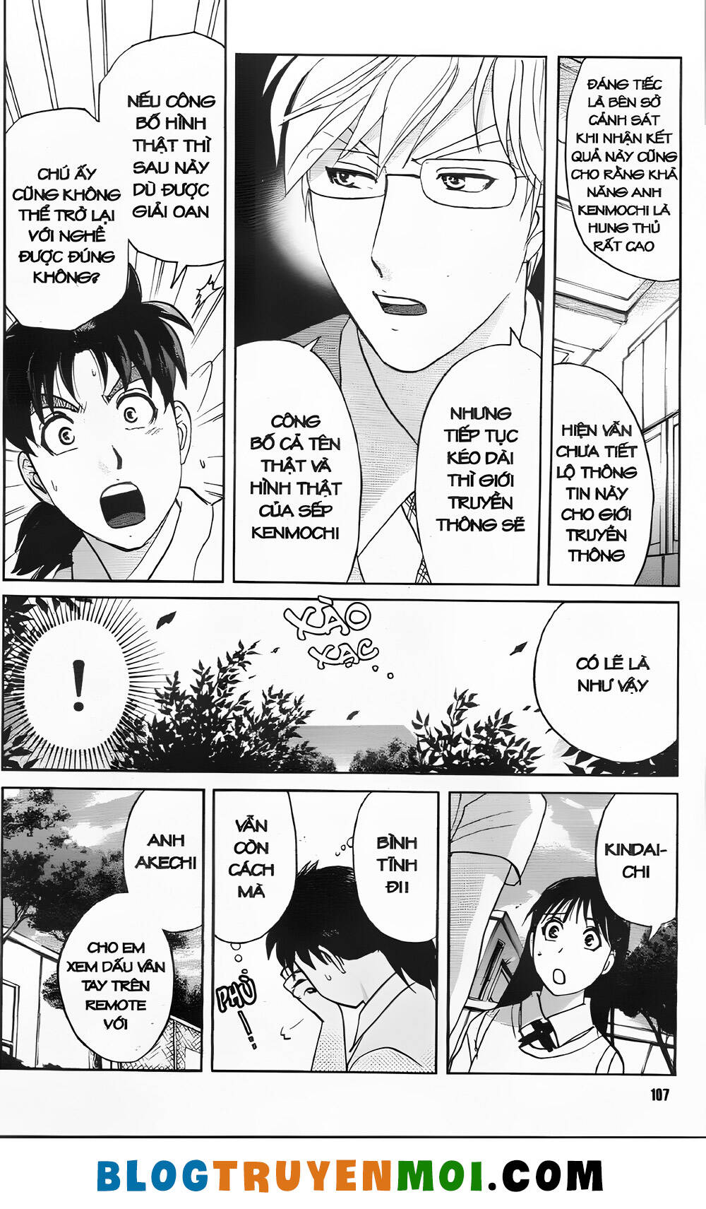 Thám Tử Kindaichi (Bản Đẹp) Chapter 33.1 - Trang 2