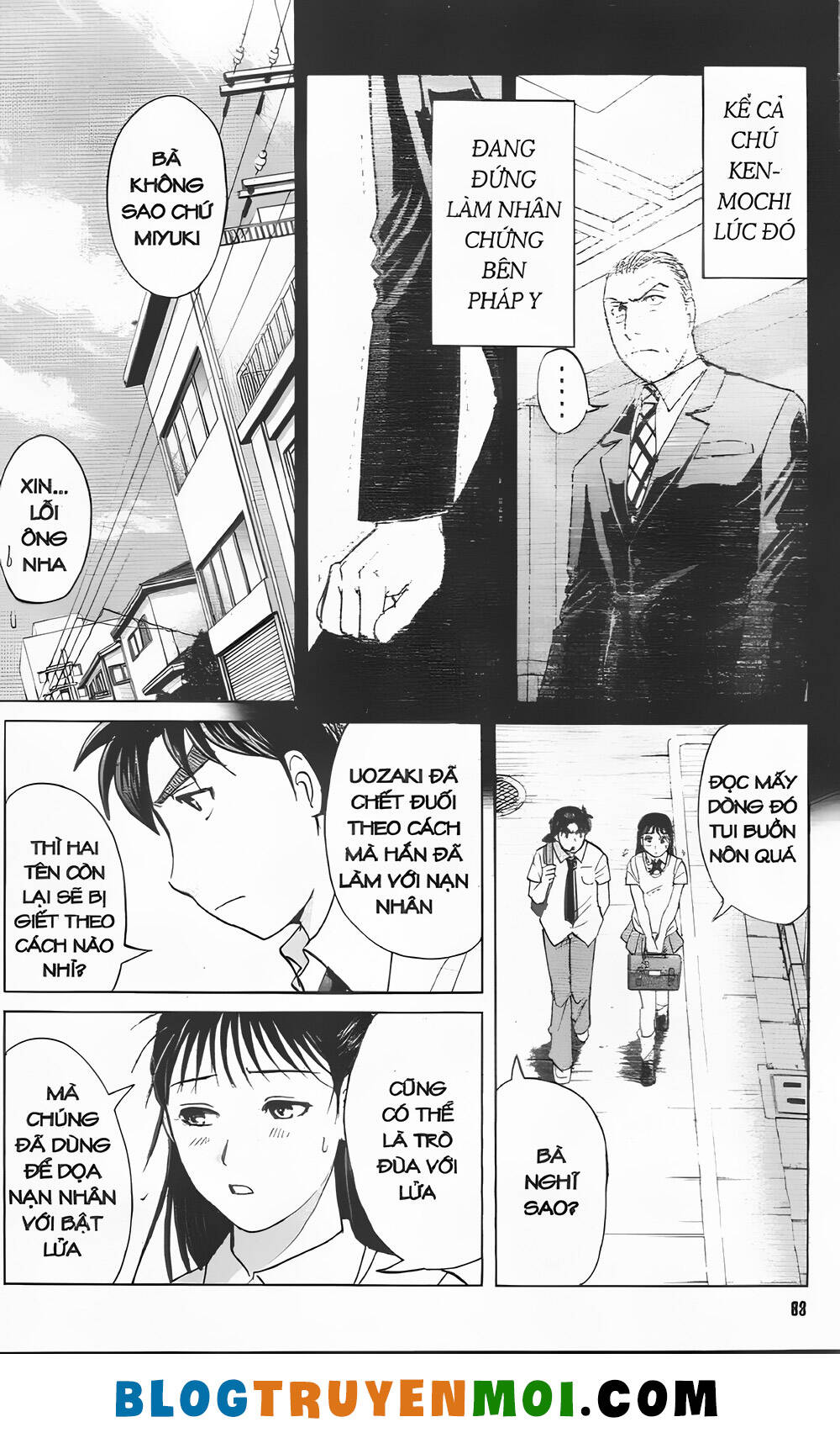 Thám Tử Kindaichi (Bản Đẹp) Chapter 33 - Trang 2