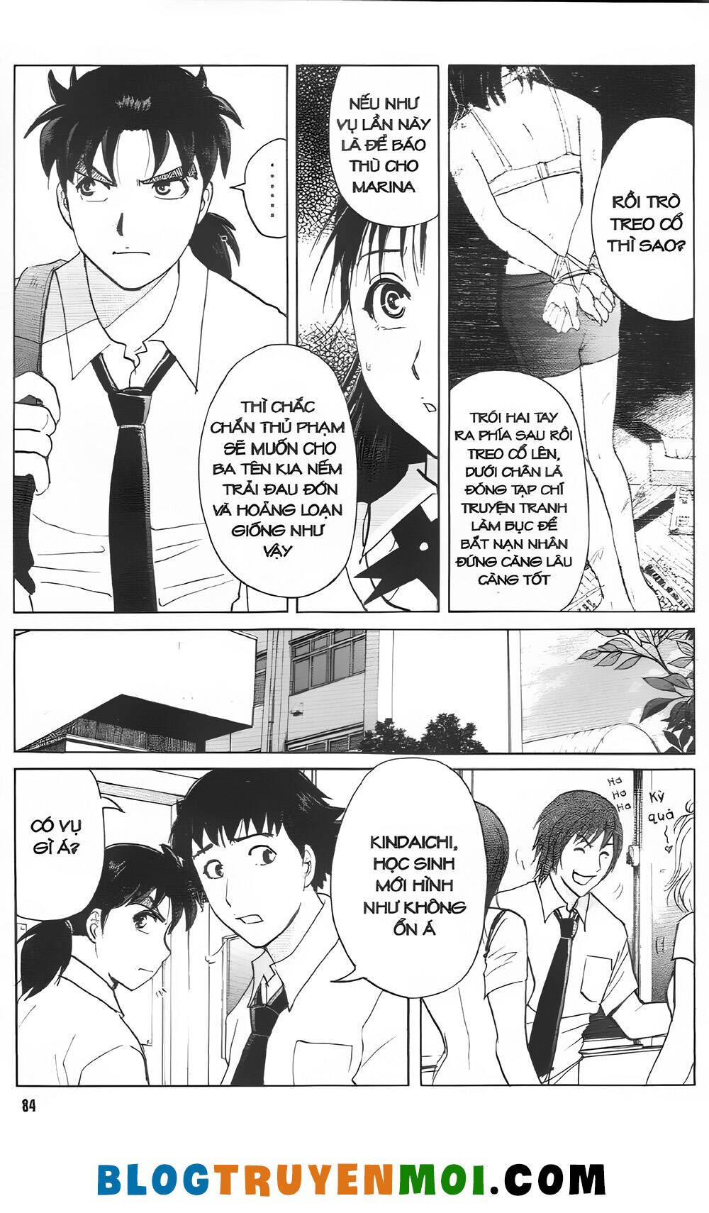 Thám Tử Kindaichi (Bản Đẹp) Chapter 33 - Trang 2