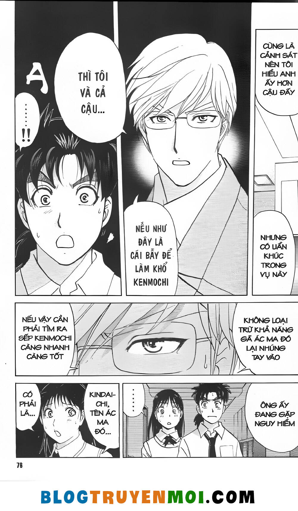 Thám Tử Kindaichi (Bản Đẹp) Chapter 33 - Trang 2