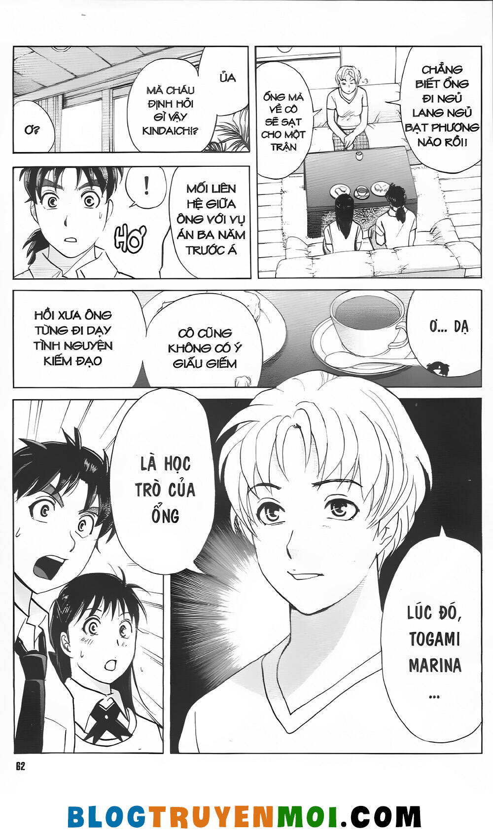 Thám Tử Kindaichi (Bản Đẹp) Chapter 32.9 - Trang 2