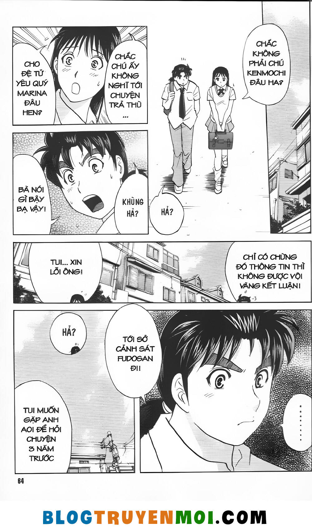 Thám Tử Kindaichi (Bản Đẹp) Chapter 32.9 - Trang 2