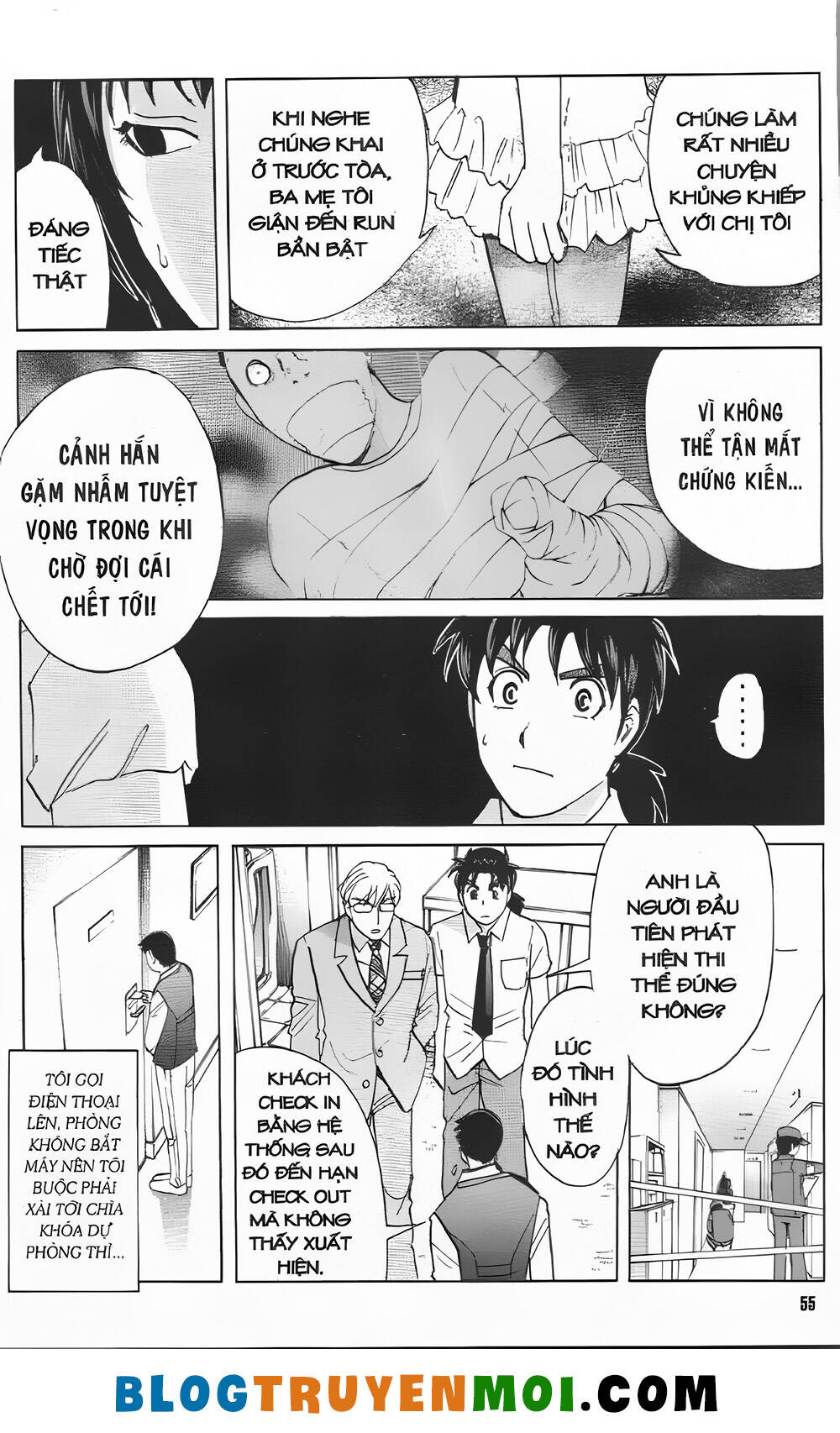 Thám Tử Kindaichi (Bản Đẹp) Chapter 32.9 - Trang 2