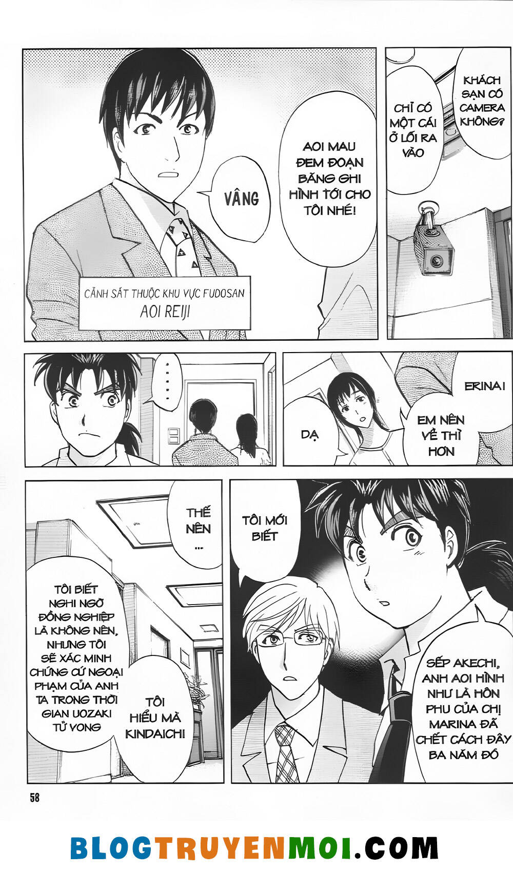 Thám Tử Kindaichi (Bản Đẹp) Chapter 32.9 - Trang 2