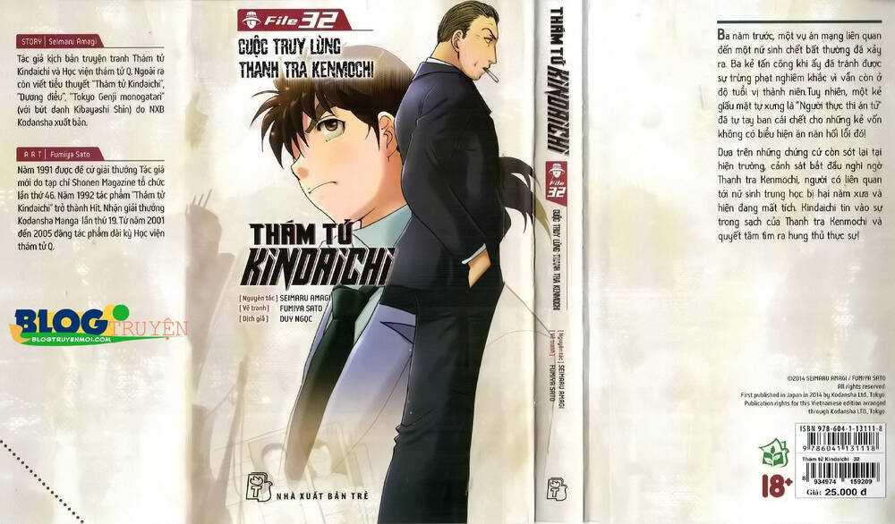 Thám Tử Kindaichi (Bản Đẹp) Chapter 32.7 - Trang 2