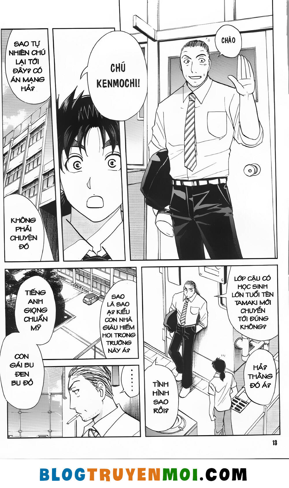 Thám Tử Kindaichi (Bản Đẹp) Chapter 32.7 - Trang 2