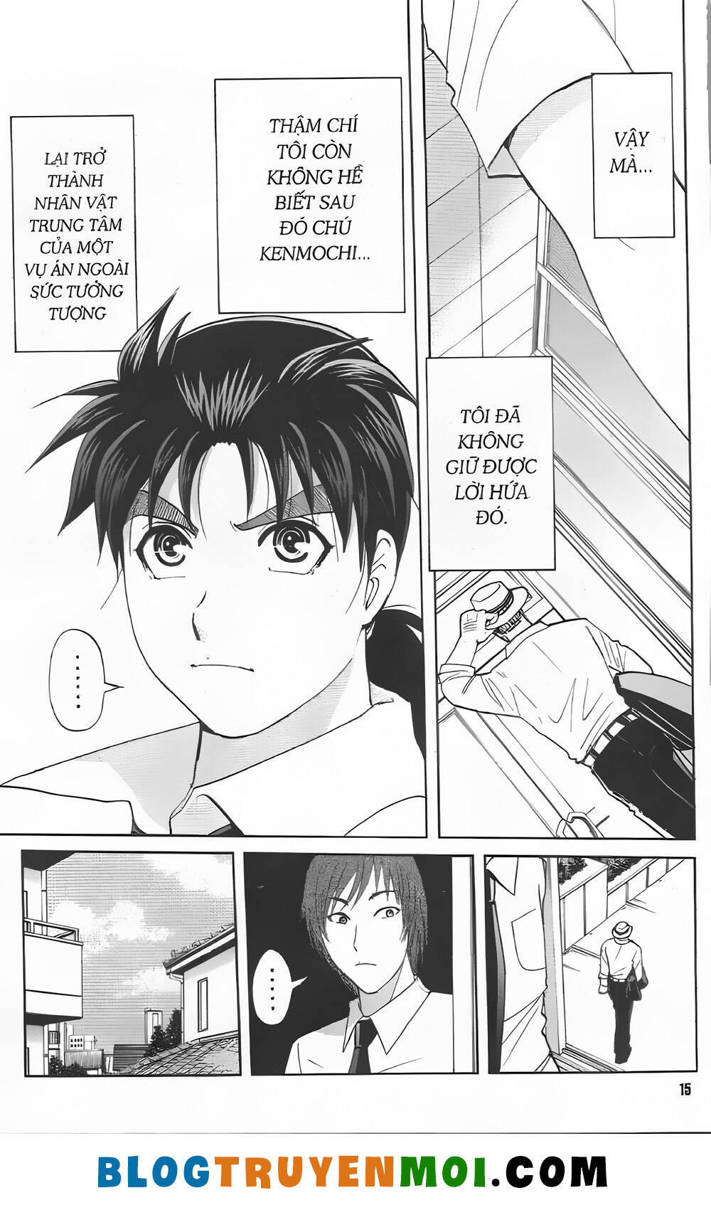 Thám Tử Kindaichi (Bản Đẹp) Chapter 32.7 - Trang 2