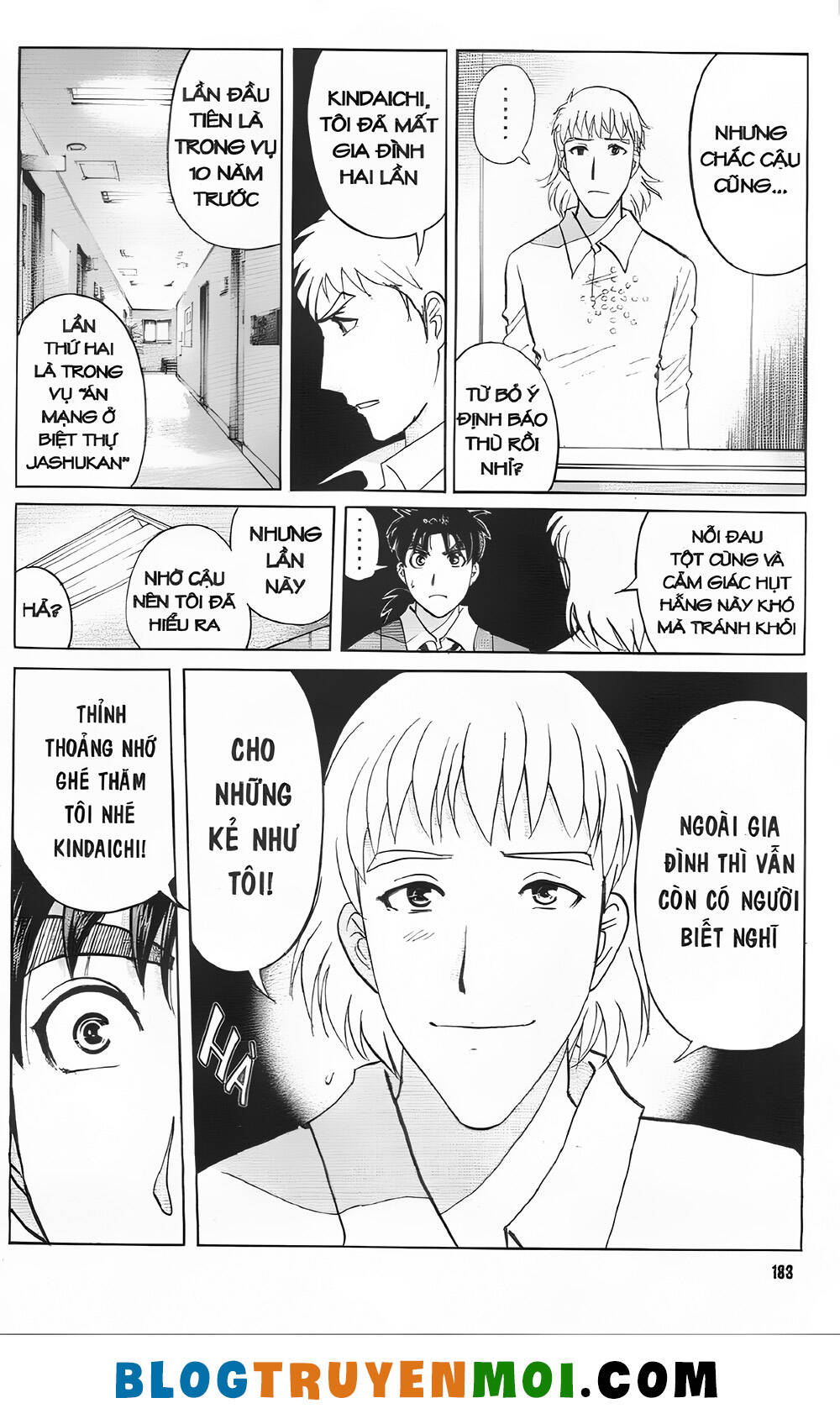 Thám Tử Kindaichi (Bản Đẹp) Chapter 32.6 - Trang 2