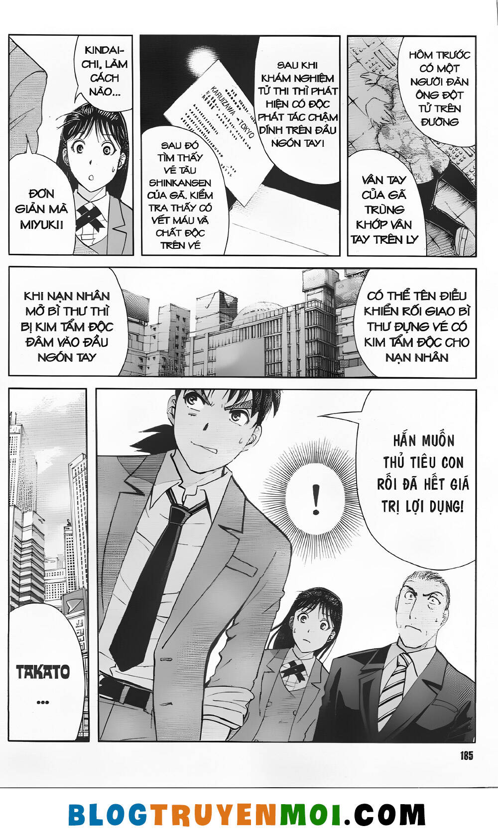 Thám Tử Kindaichi (Bản Đẹp) Chapter 32.6 - Trang 2