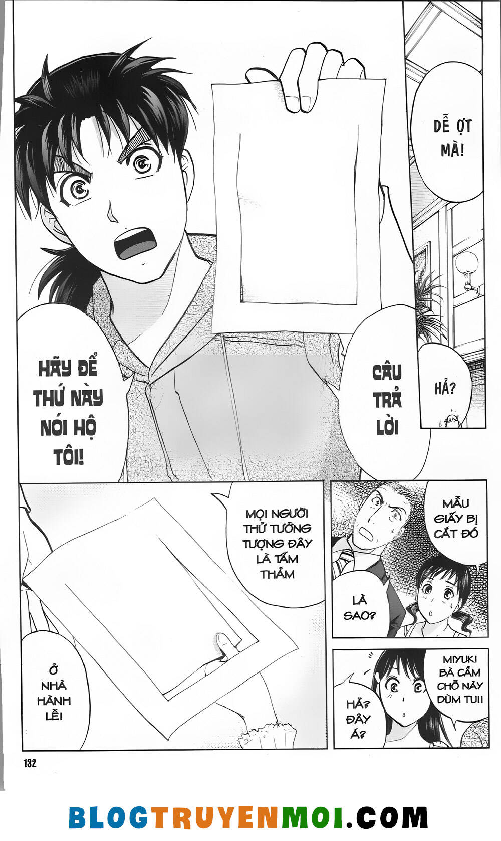 Thám Tử Kindaichi (Bản Đẹp) Chapter 32.4 - Trang 2