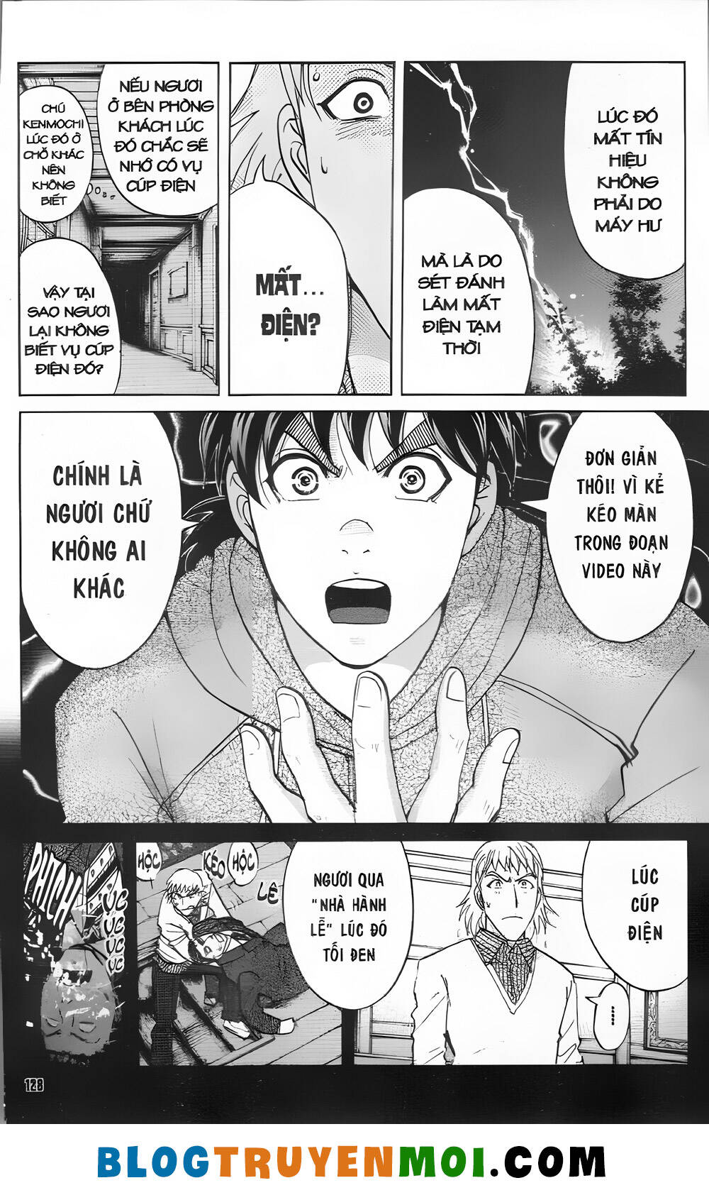 Thám Tử Kindaichi (Bản Đẹp) Chapter 32.4 - Trang 2