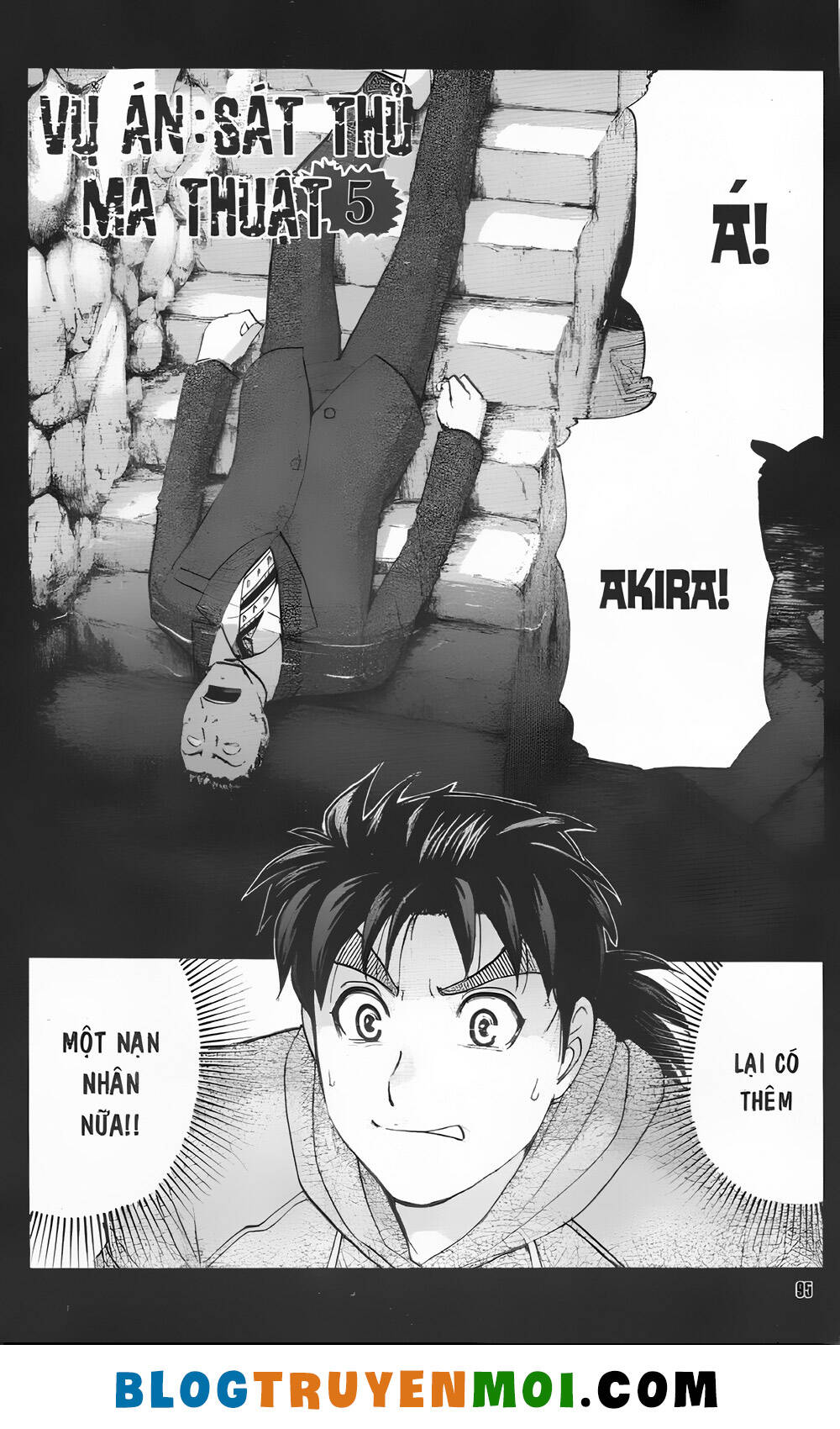 Thám Tử Kindaichi (Bản Đẹp) Chapter 32.3 - Trang 2