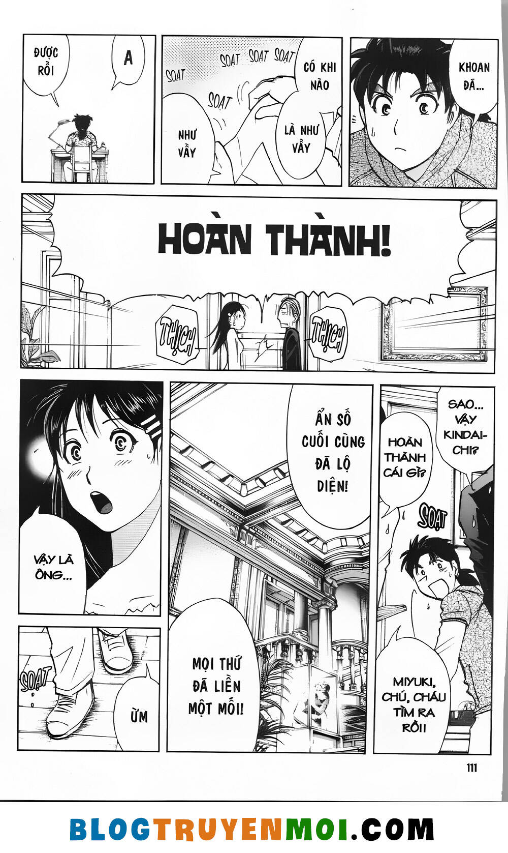 Thám Tử Kindaichi (Bản Đẹp) Chapter 32.3 - Trang 2