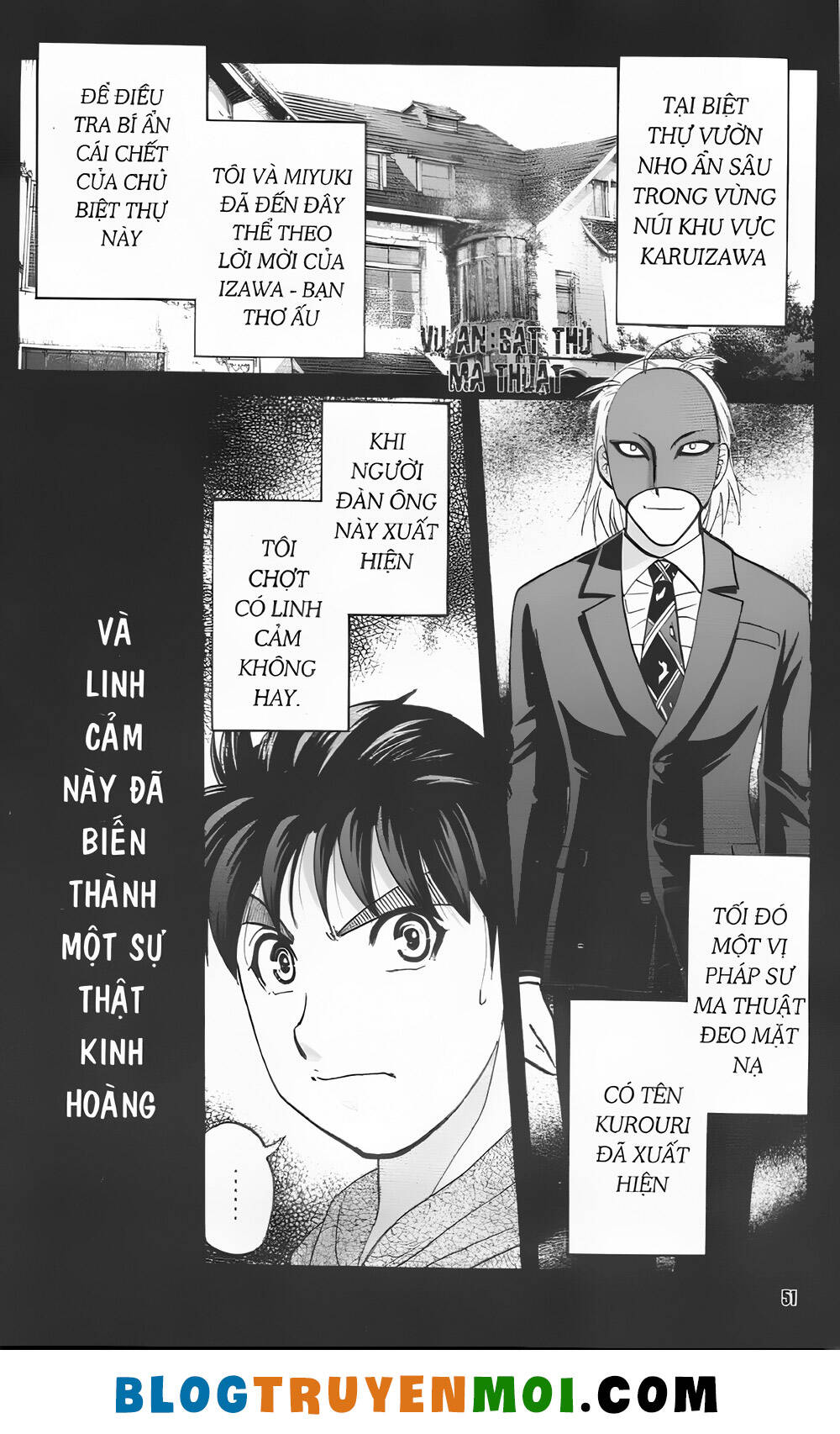 Thám Tử Kindaichi (Bản Đẹp) Chapter 32.1 - Trang 2