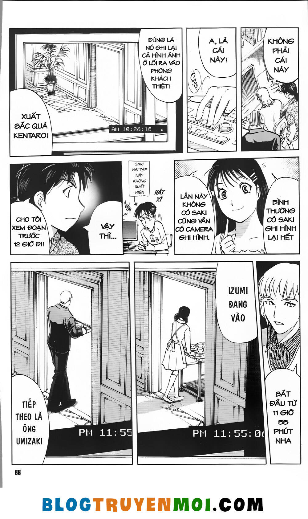 Thám Tử Kindaichi (Bản Đẹp) Chapter 32.1 - Trang 2