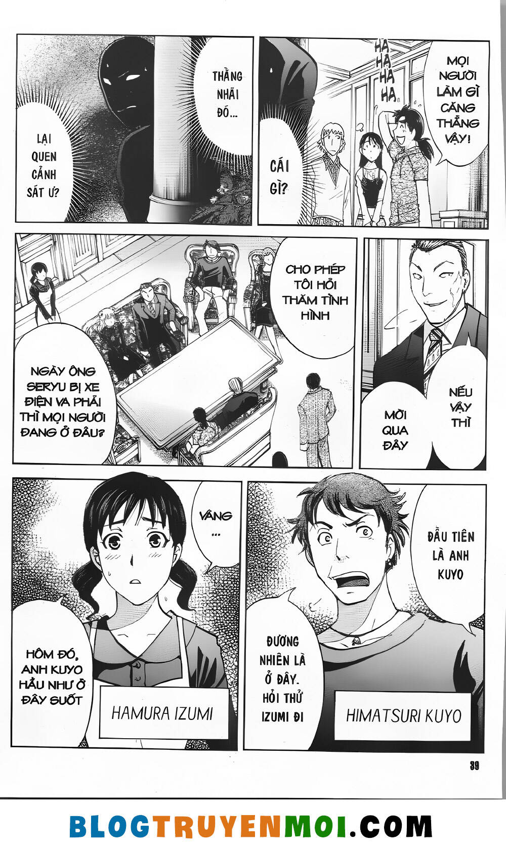 Thám Tử Kindaichi (Bản Đẹp) Chapter 32 - Trang 2