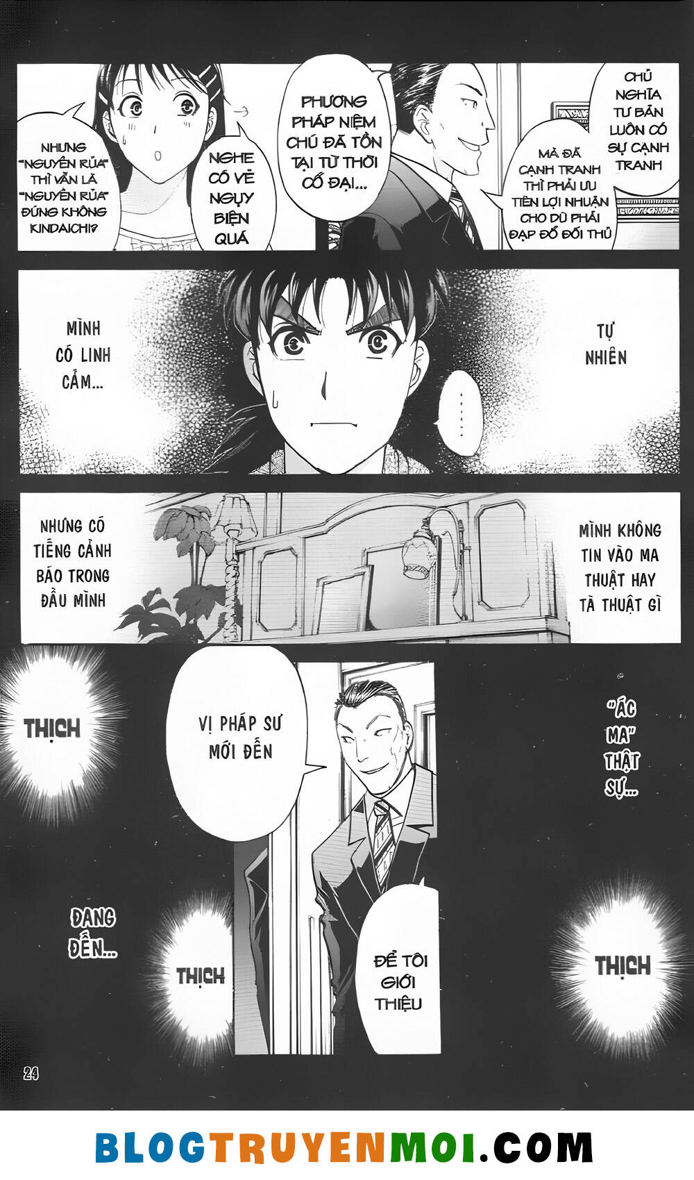 Thám Tử Kindaichi (Bản Đẹp) Chapter 31.9 - Trang 2