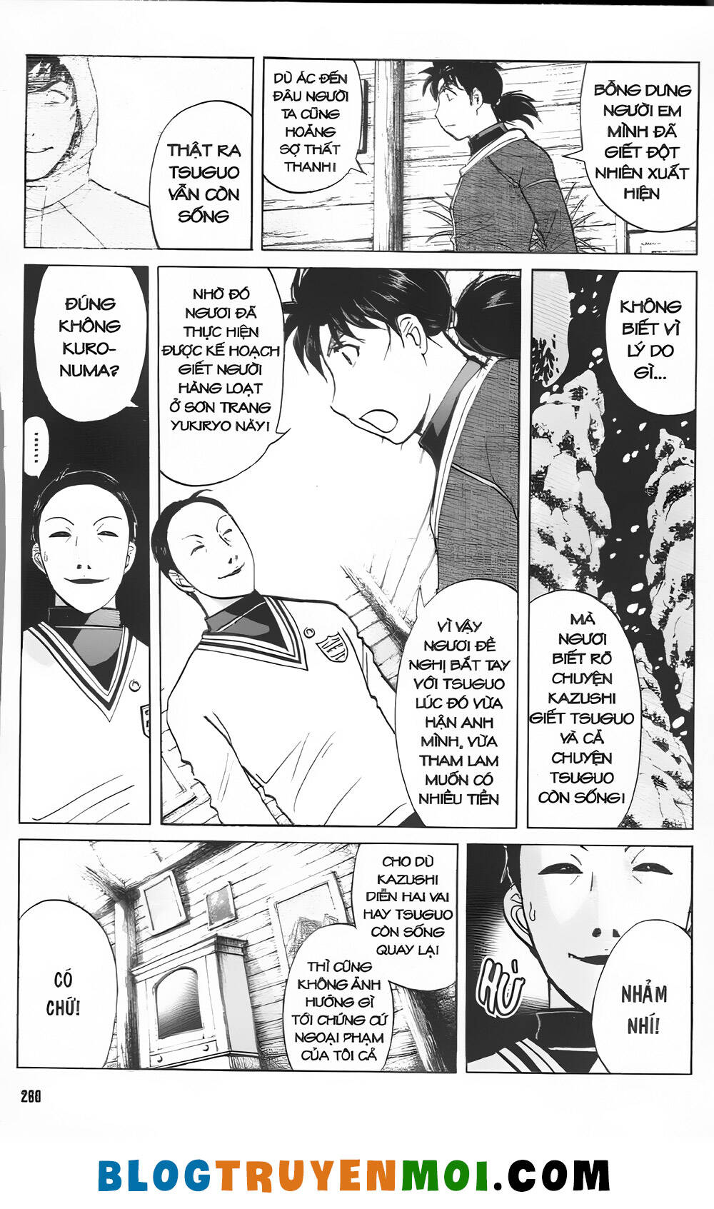 Thám Tử Kindaichi (Bản Đẹp) Chapter 31.6 - Trang 2