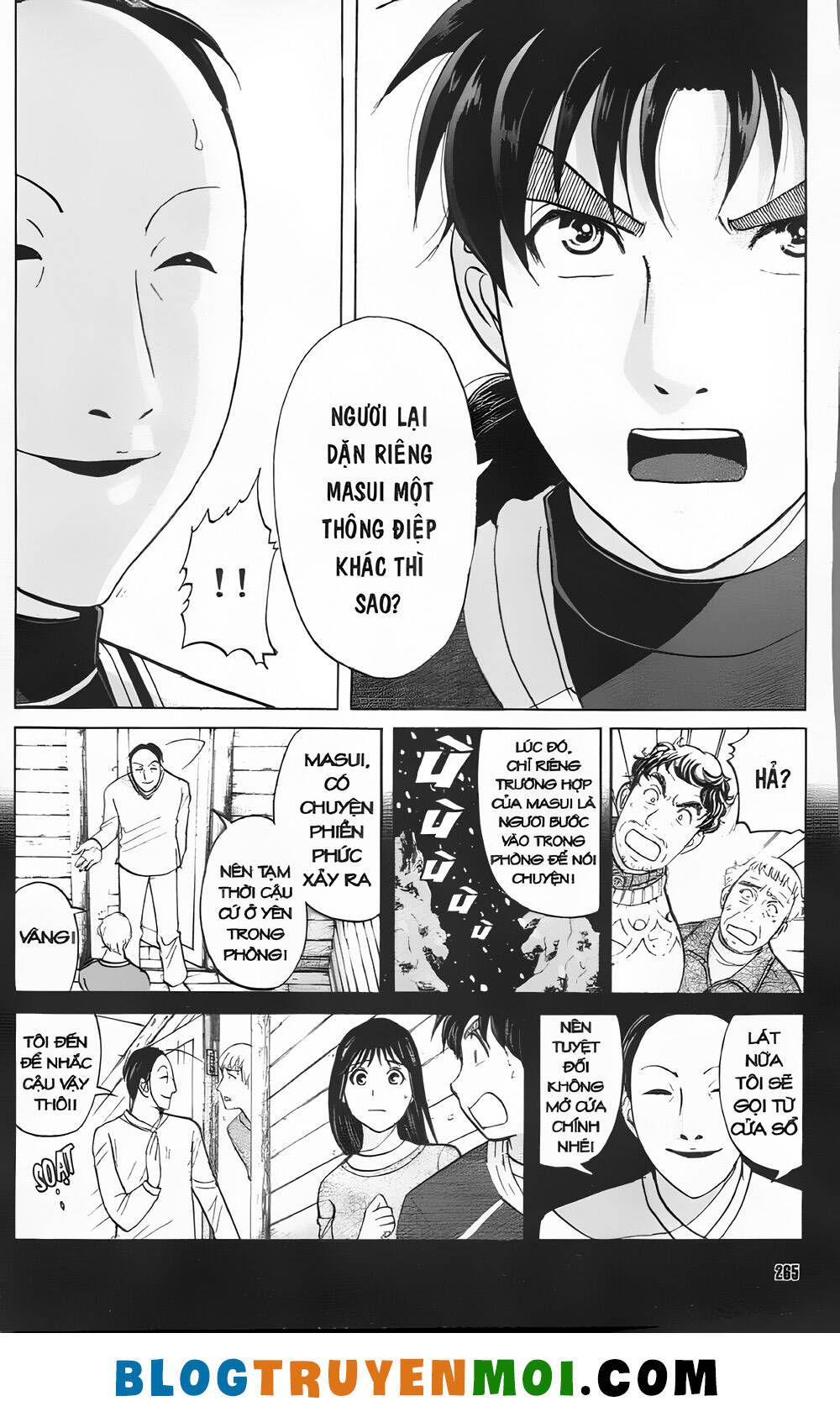 Thám Tử Kindaichi (Bản Đẹp) Chapter 31.6 - Trang 2