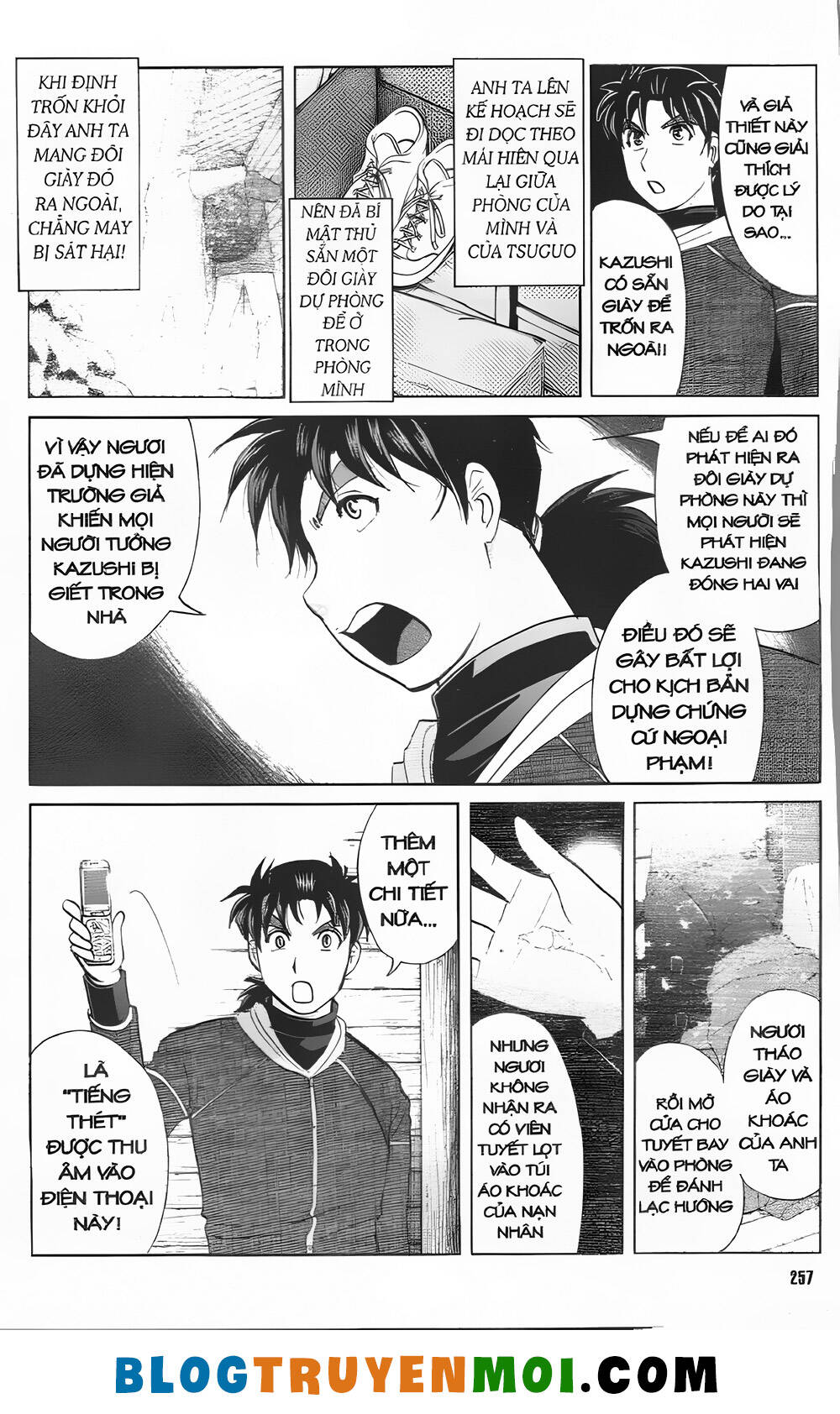 Thám Tử Kindaichi (Bản Đẹp) Chapter 31.6 - Trang 2