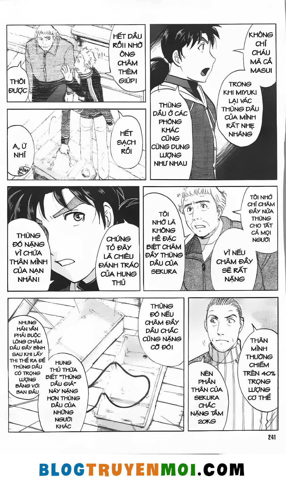 Thám Tử Kindaichi (Bản Đẹp) Chapter 31.5 - Trang 2