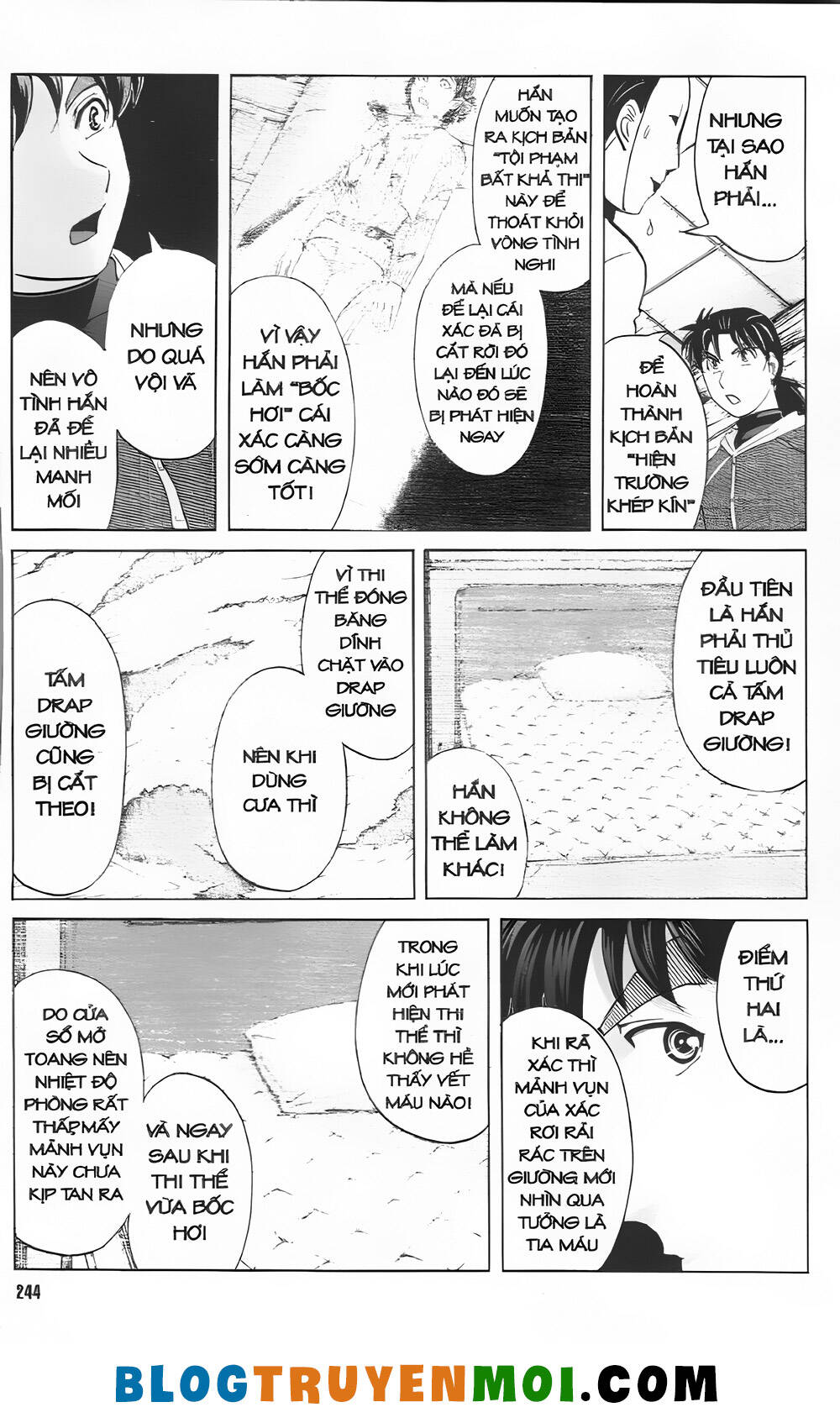 Thám Tử Kindaichi (Bản Đẹp) Chapter 31.5 - Trang 2