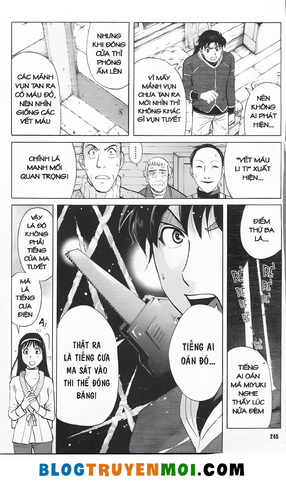 Thám Tử Kindaichi (Bản Đẹp) Chapter 31.5 - Trang 2