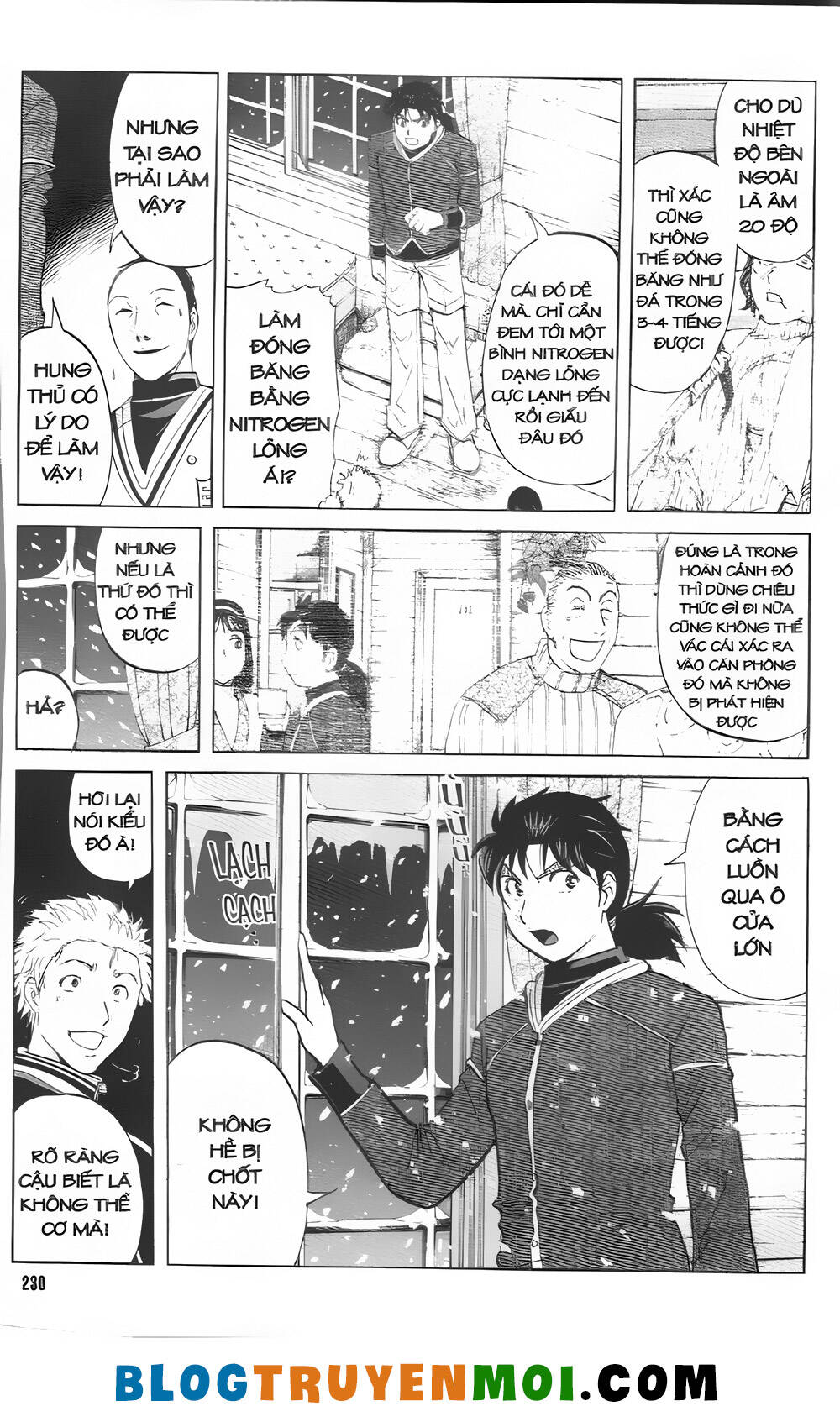 Thám Tử Kindaichi (Bản Đẹp) Chapter 31.5 - Trang 2