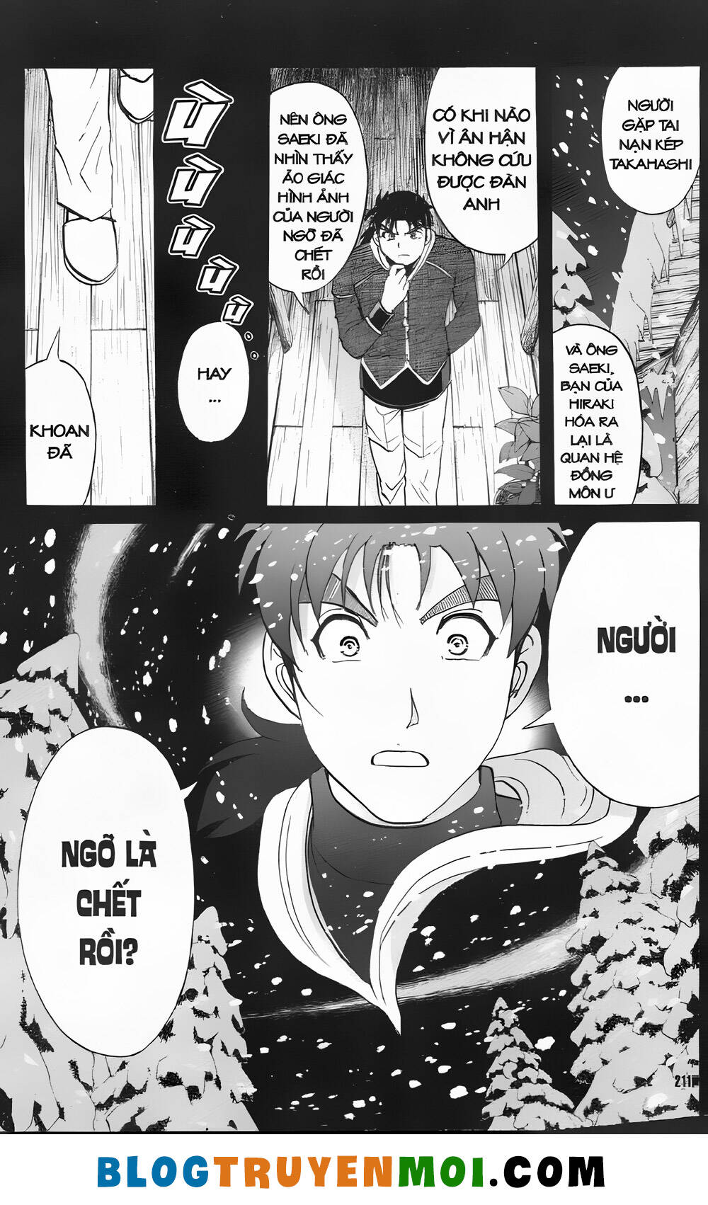 Thám Tử Kindaichi (Bản Đẹp) Chapter 31.4 - Trang 2