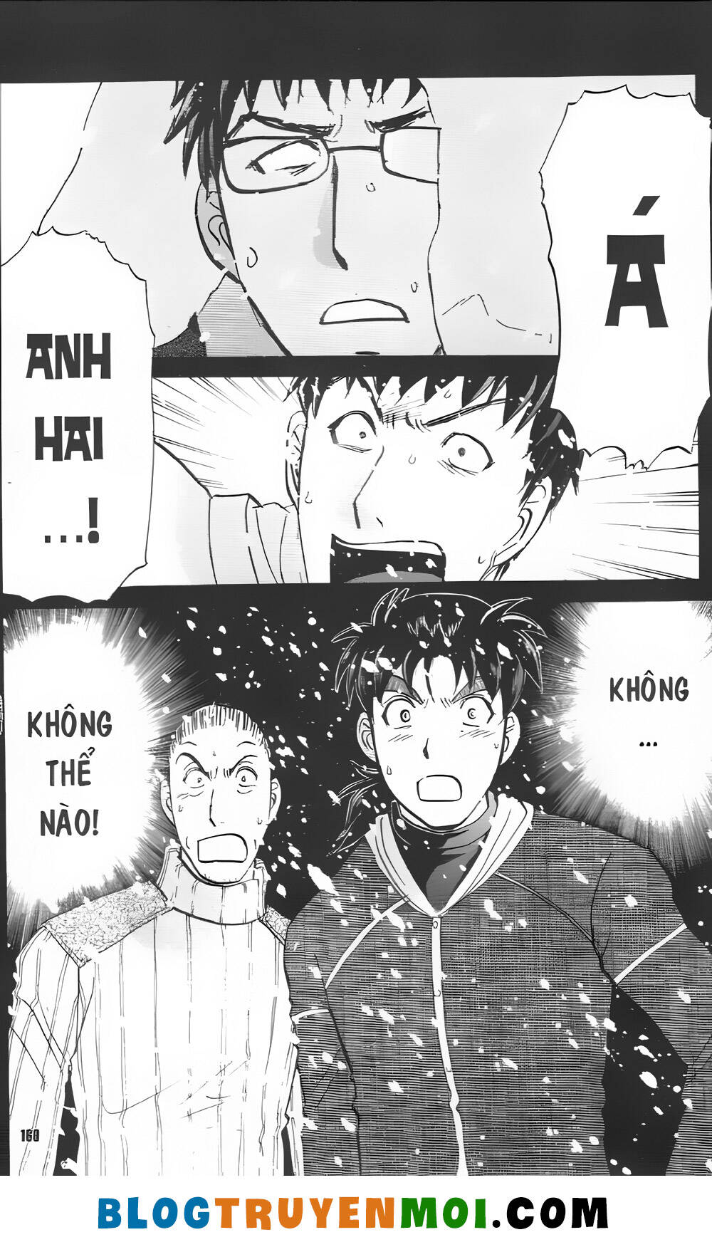 Thám Tử Kindaichi (Bản Đẹp) Chapter 31.1 - Trang 2