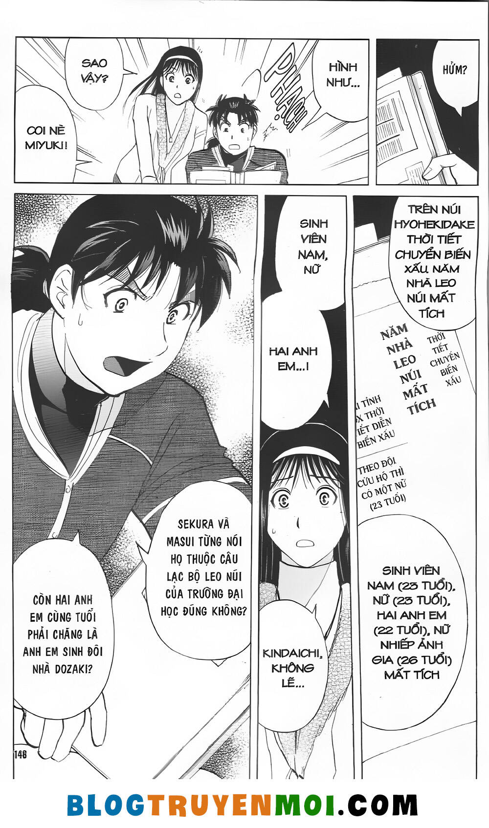 Thám Tử Kindaichi (Bản Đẹp) Chapter 31.1 - Trang 2