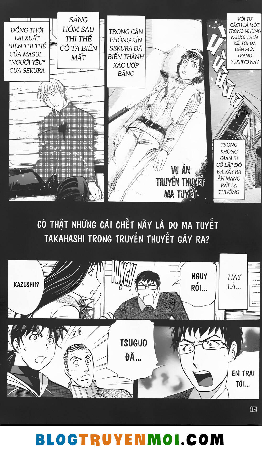 Thám Tử Kindaichi (Bản Đẹp) Chapter 31 - Trang 2